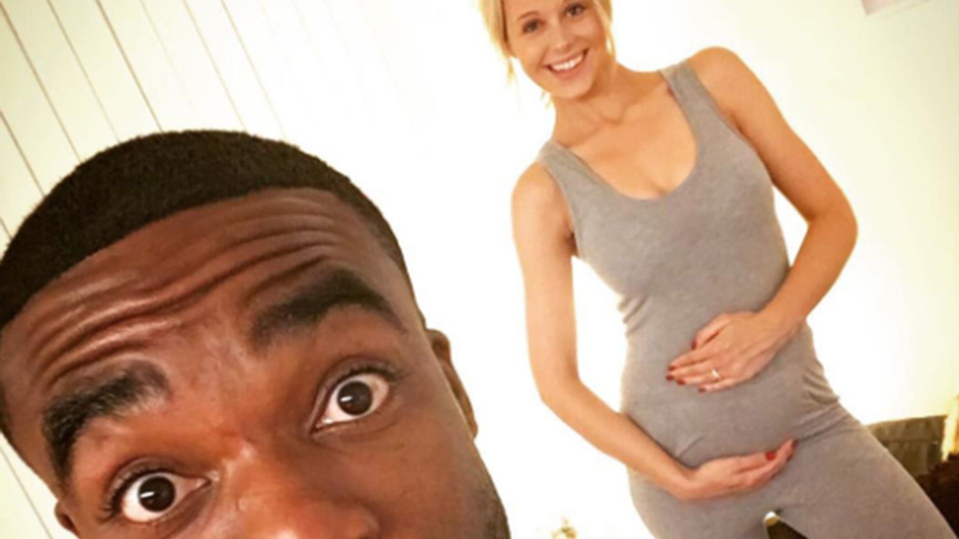 Strictly Come Dancing winner Ore Oduba and wife Portia expecting their first child