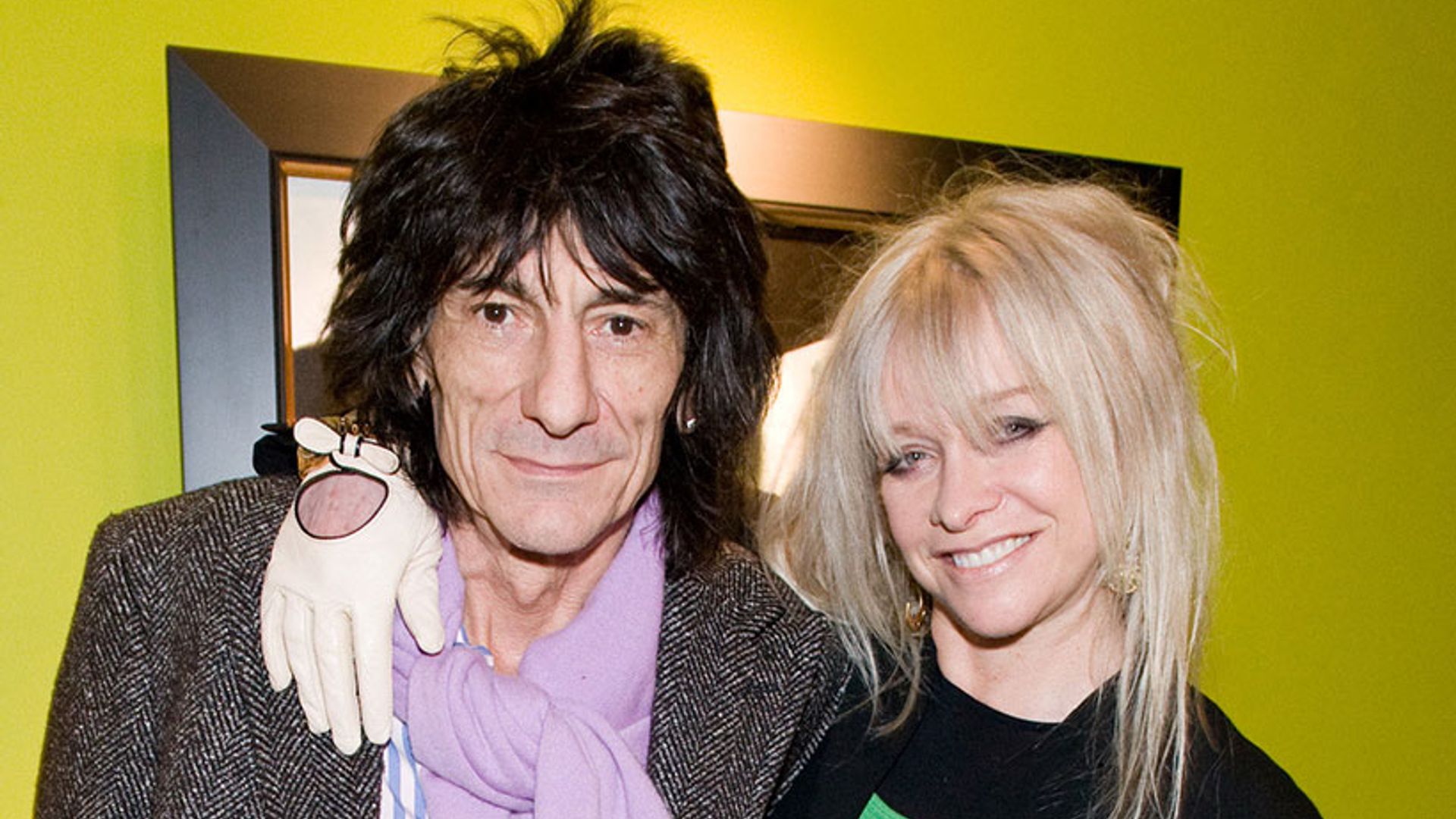 Jo Wood claims split from ex-husband Ronnie is the 'best thing' to have happened to her