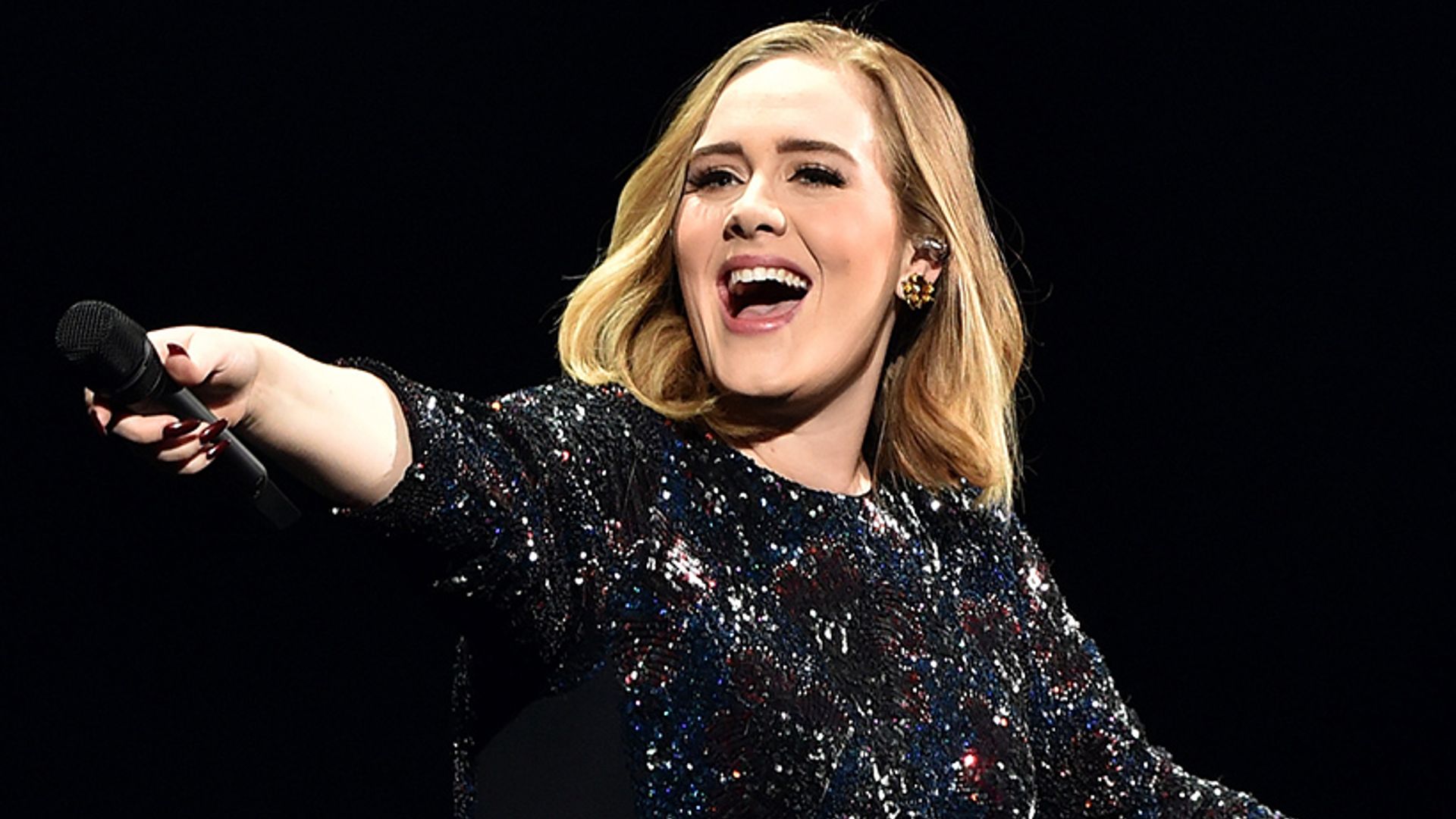 Adele treats young Grenfell tower victims to a film screening