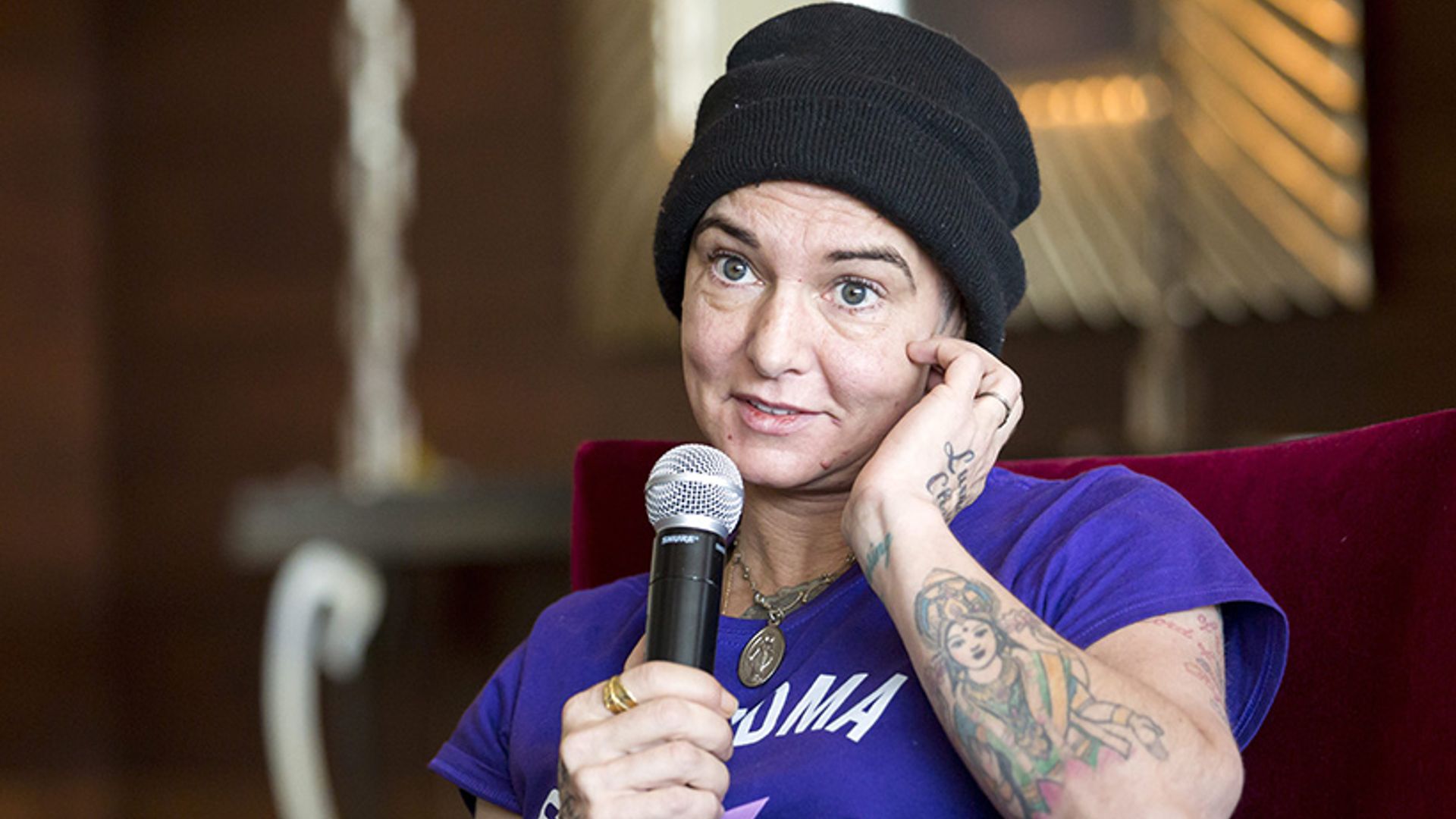 Sinead O Connor Posts Suicidal Video From Travelodge New Jersey Hello
