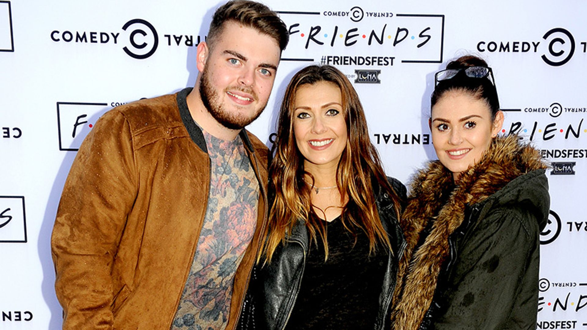 Kym Marsh enjoys rare night out with her grown-up kids
