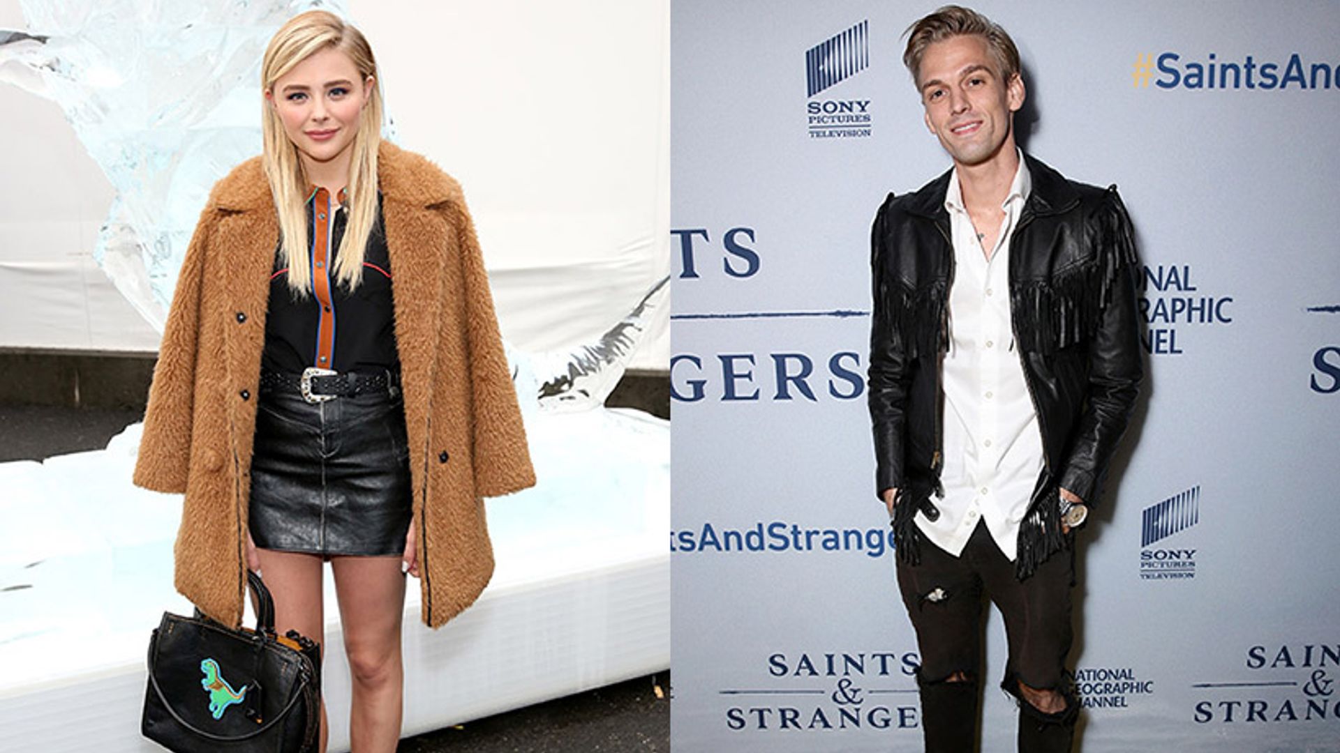 Aaron Carter has asked Chloe Moretz out on Twitter