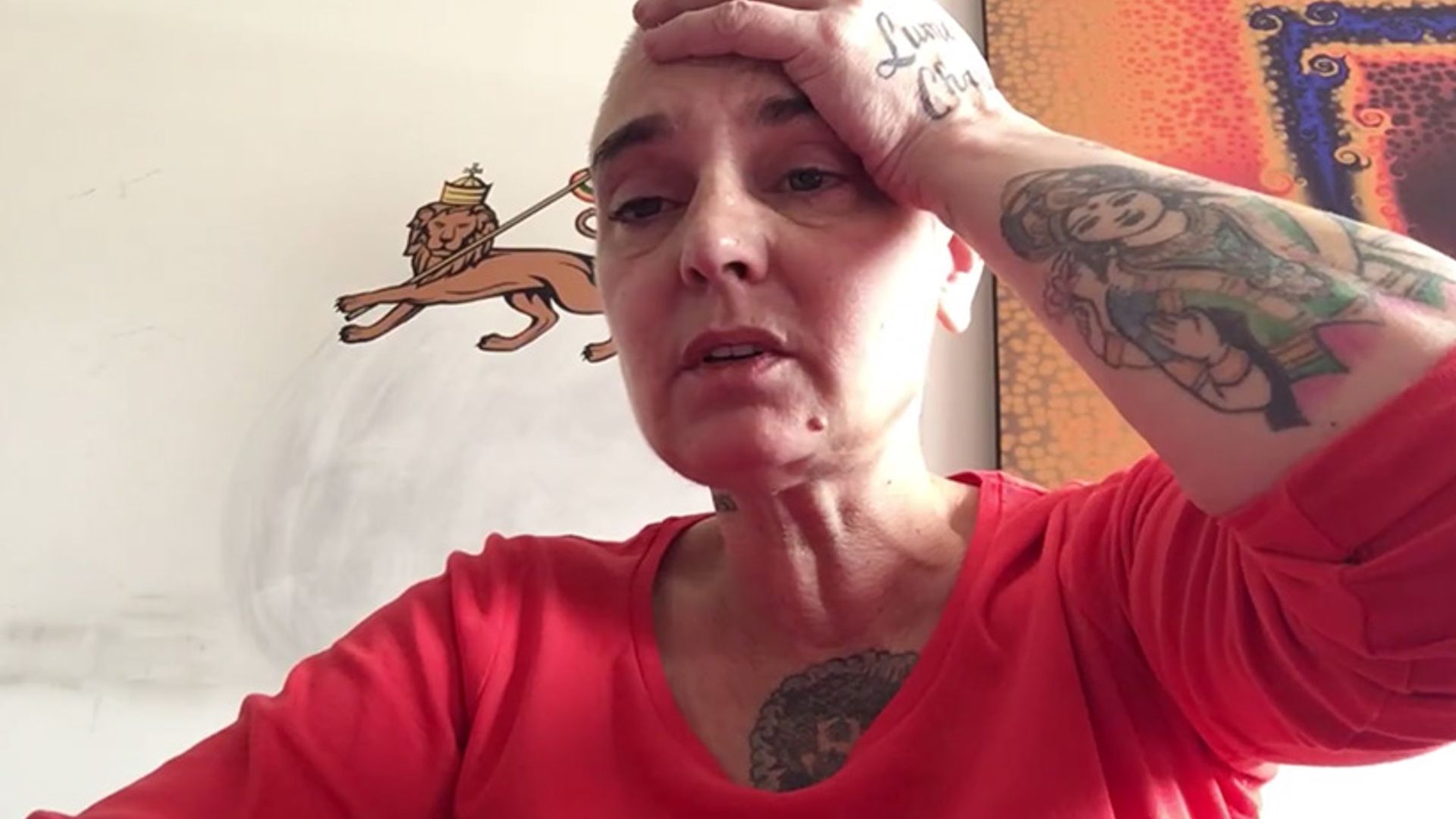 Sinead O Connor Re Admitted Into Hospital Shares Facebook Video About Her Struggle Hello