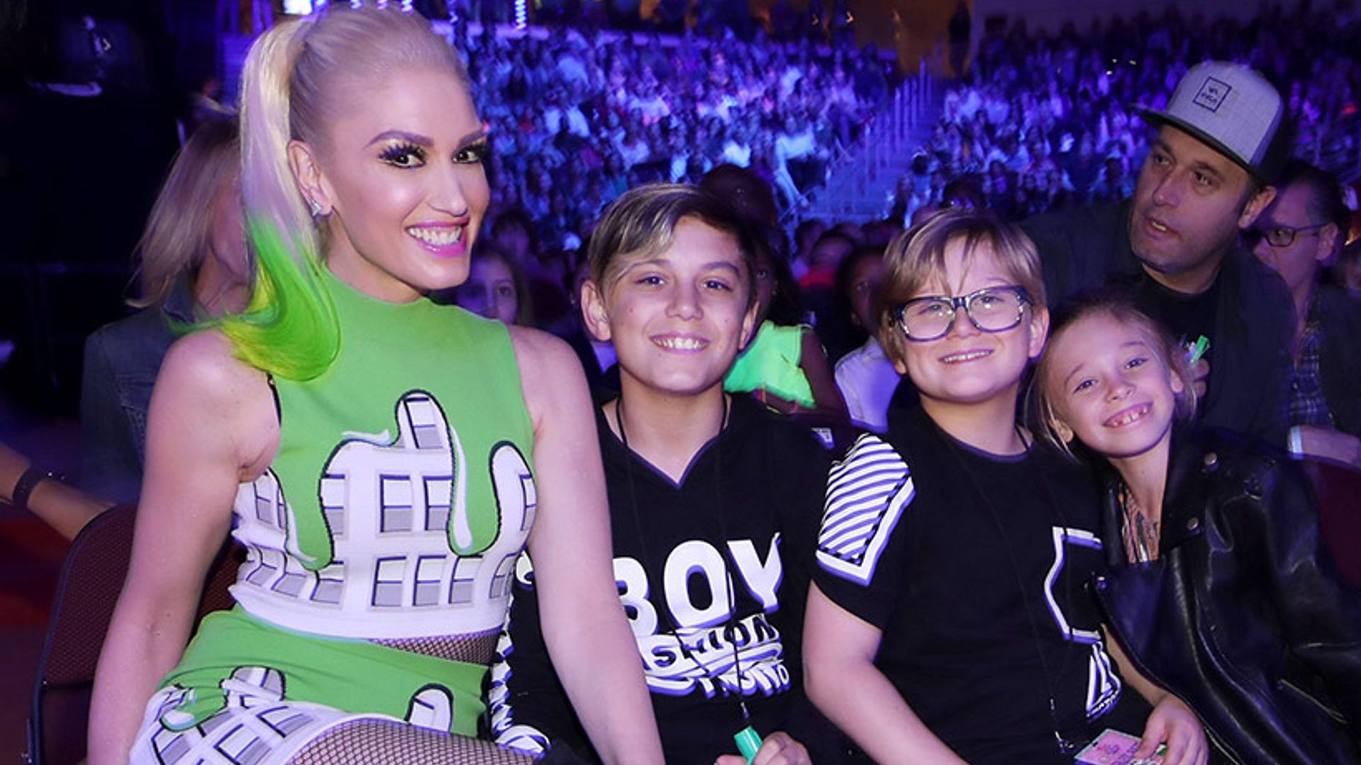 Gwen Stefani throws Harry Potter-themed party for son Zuma