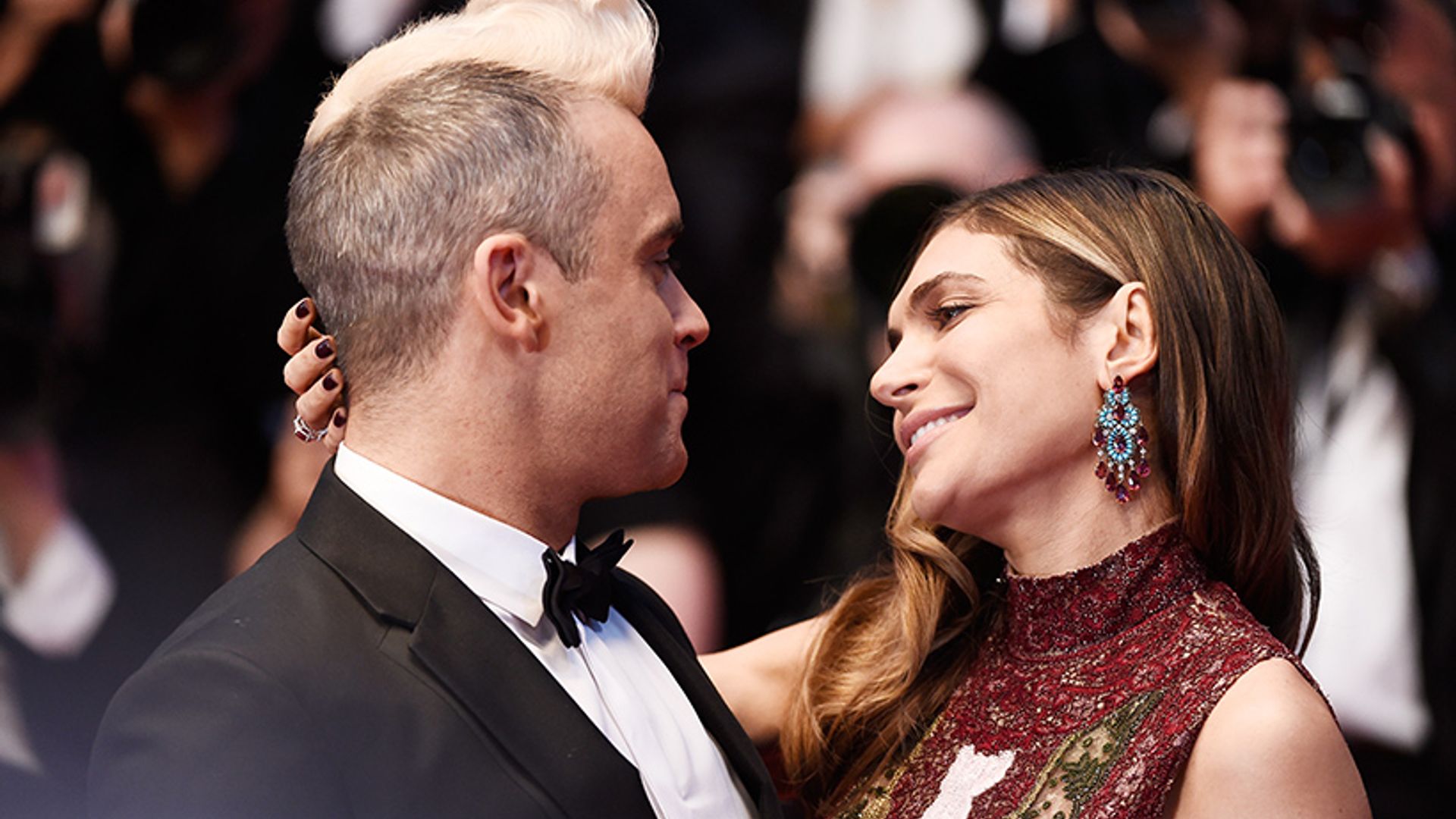 Robbie Williams' children sing along to his hit track – watch the cute video