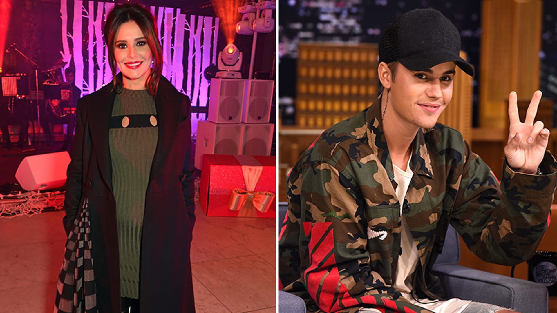 Is Cheryl making a record with Justin Bieber?
