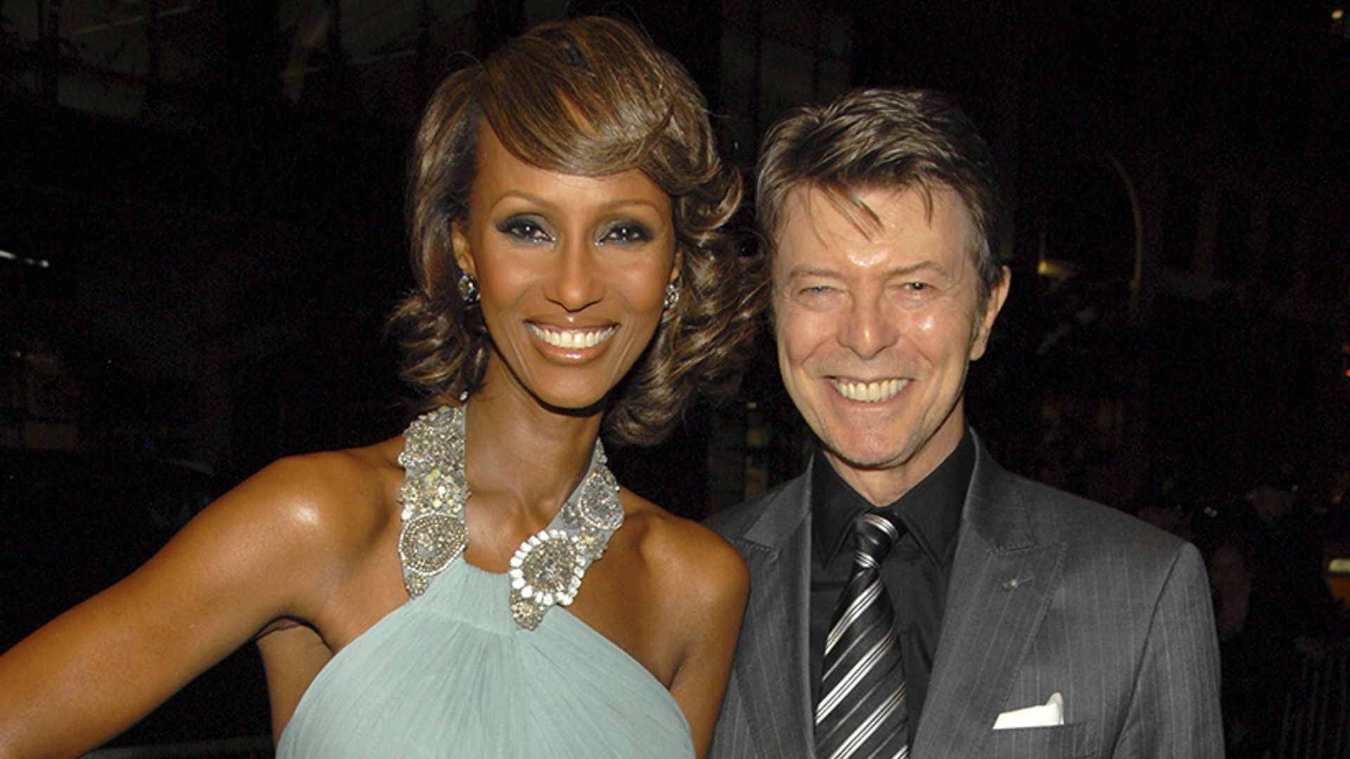 Iman shares rare photo of her and David Bowie's daughter Lexi