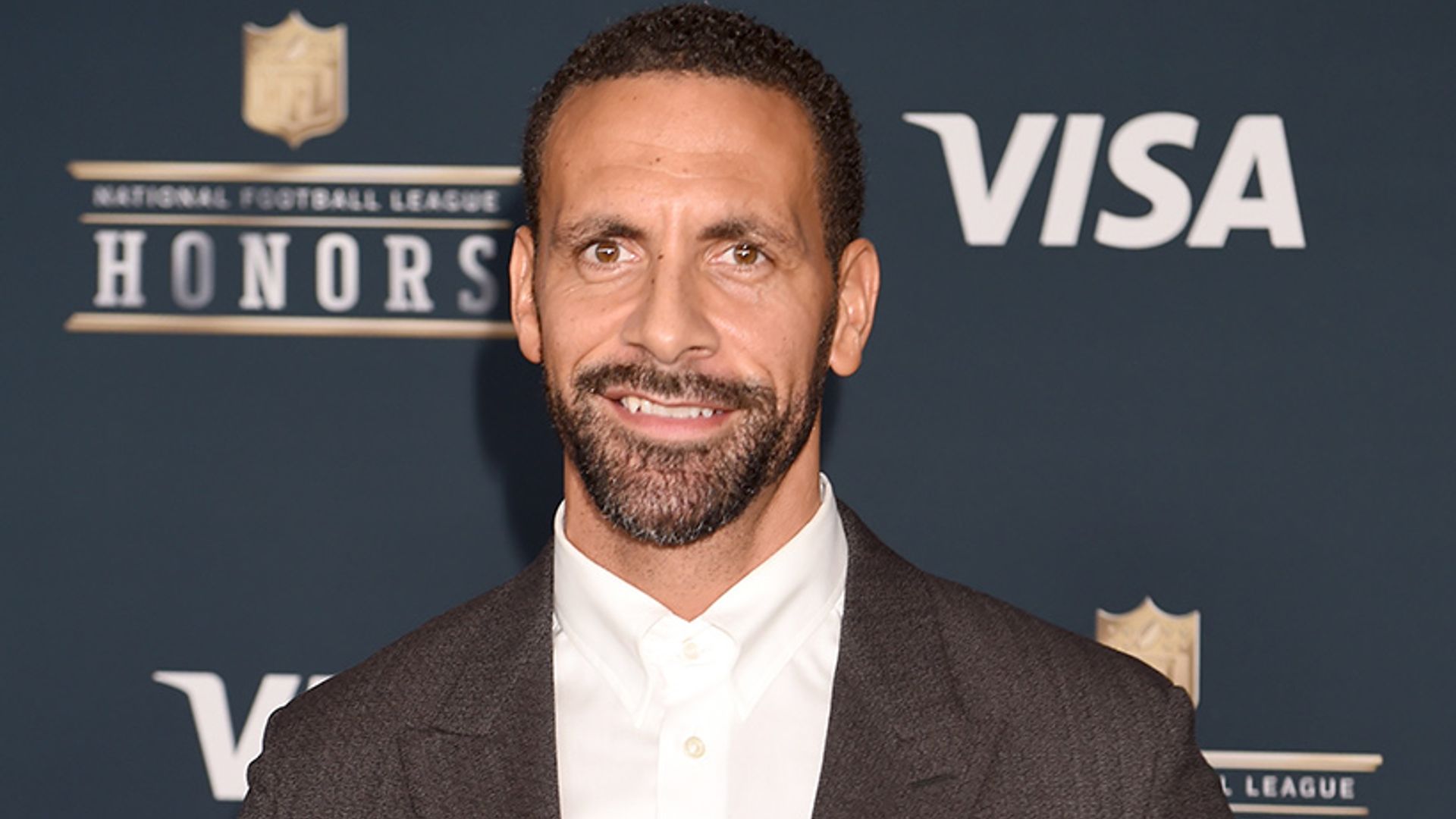 Rio Ferdinand shares first photo with girlfriend Kate Wright on family holiday