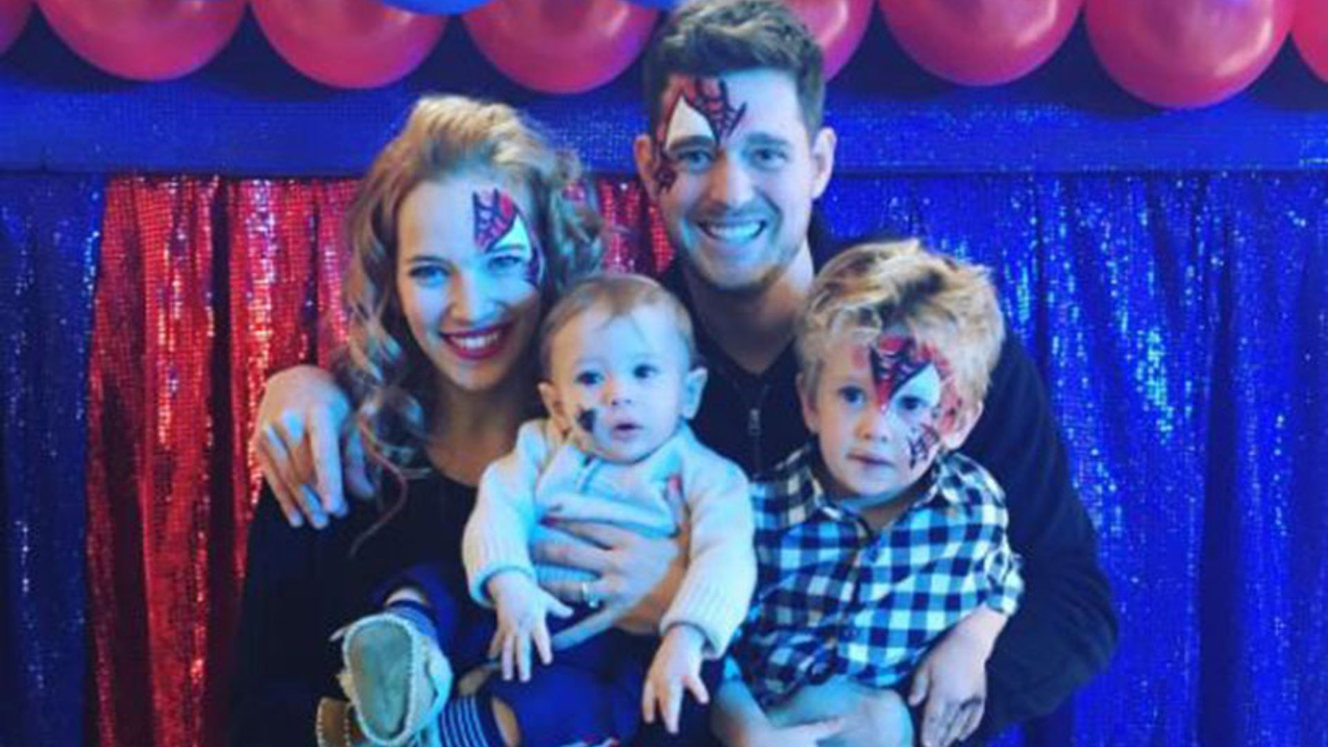 Michael Bublé's son Noah celebrates 4th birthday in style!