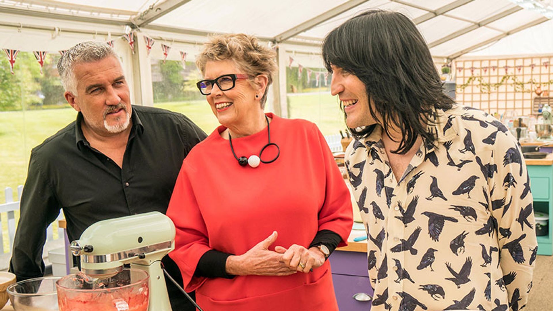 Fans react to Great British Bake Off with Noel Fielding, Sandi Toksvig and Prue Leith  