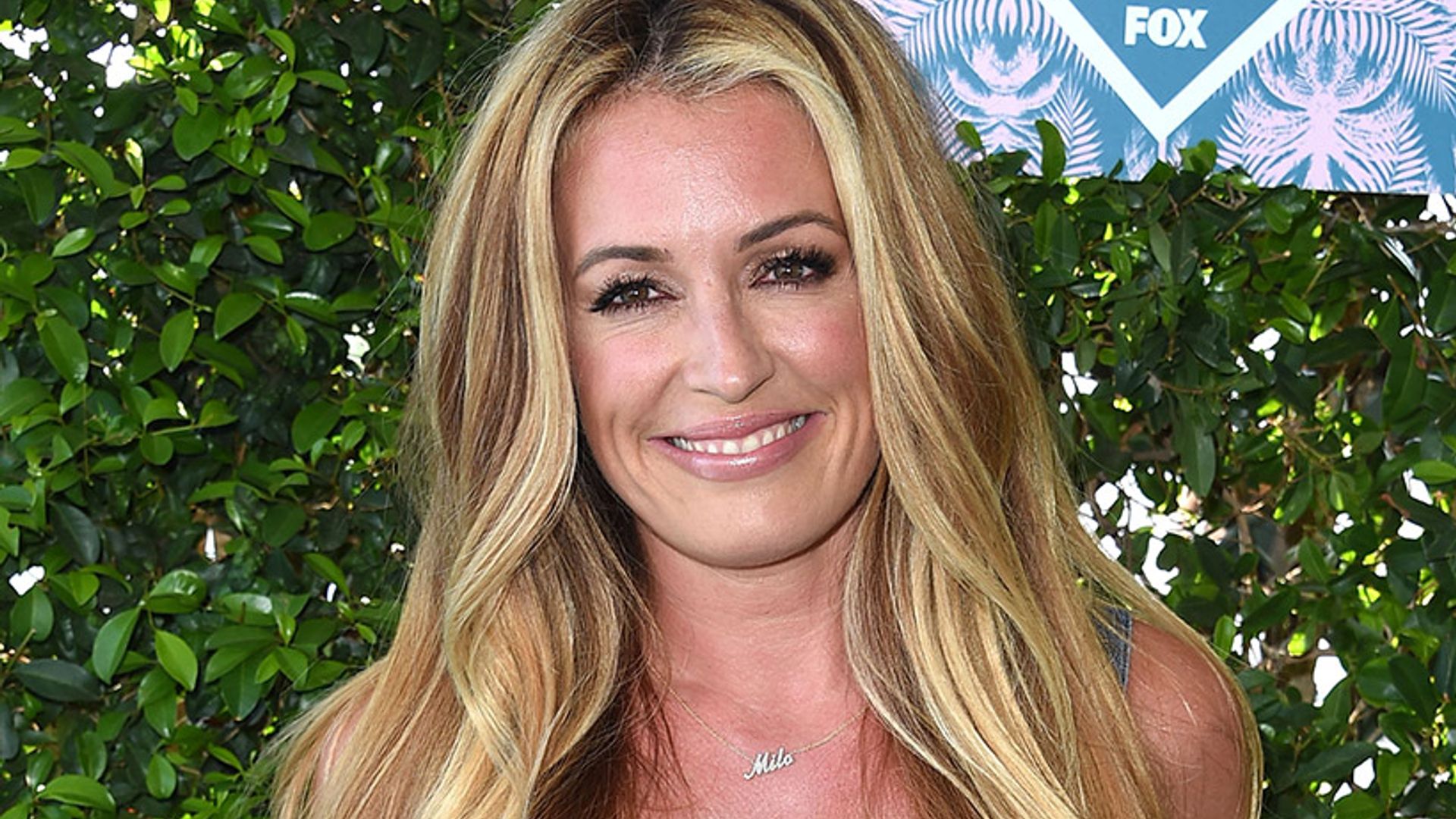 Cat Deeley takes son Milo to work – see the cute video