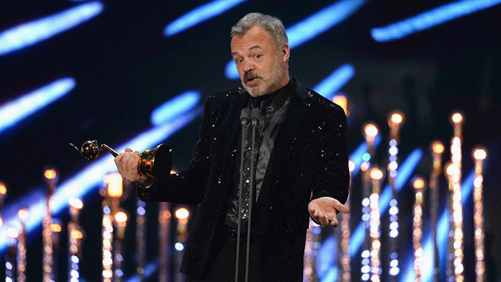 Graham Norton reveals how he deals with his difficult celebrity guests