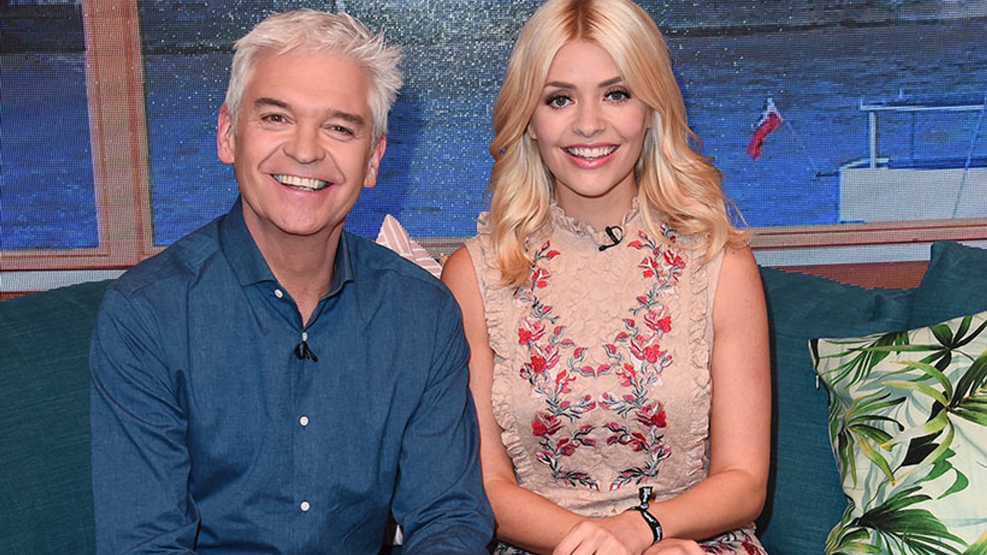 Holly Willoughby calls out 'naughty' Phillip Schofield for teasing her about eating cake 'all the time'