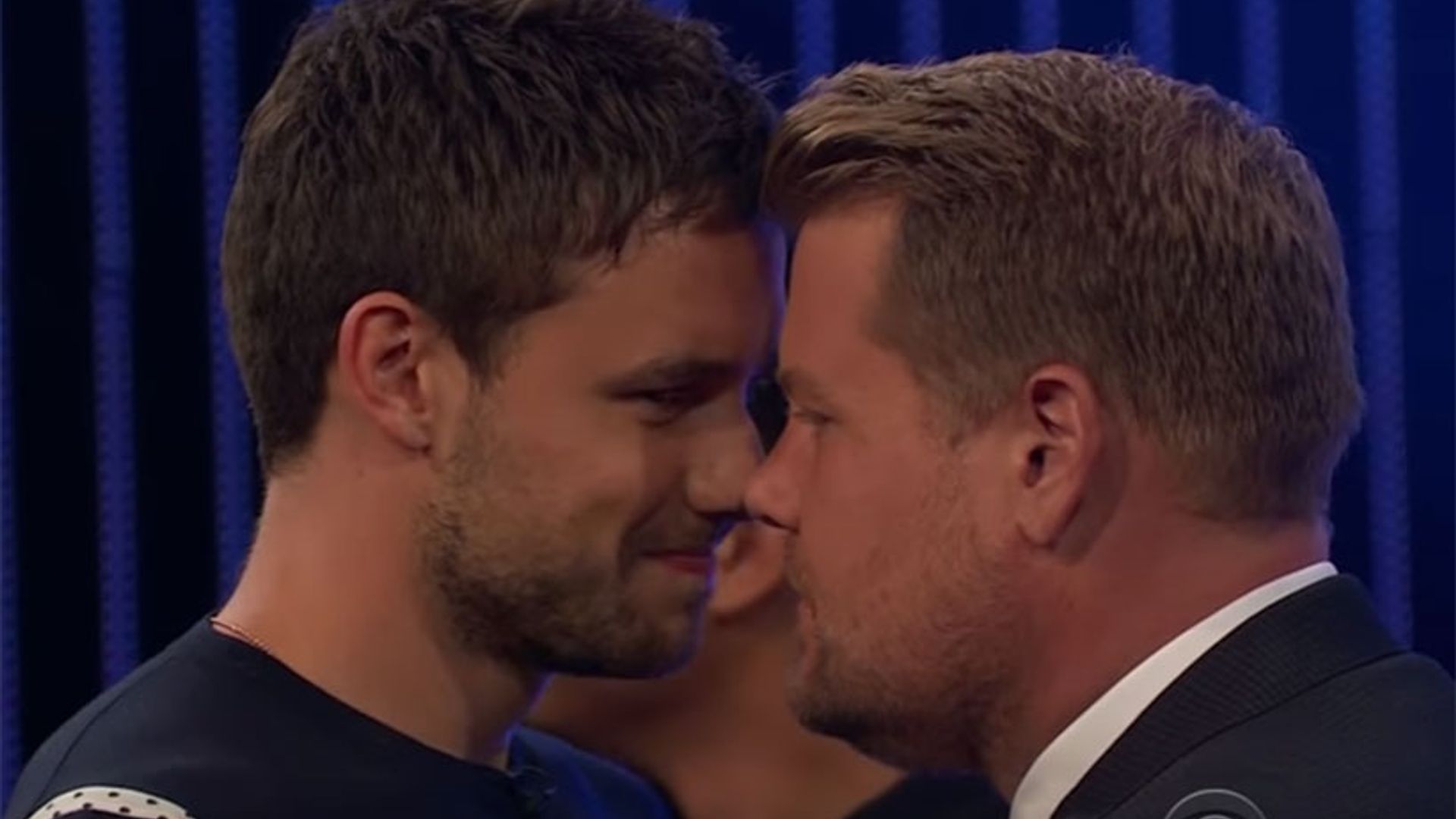 Cheryl gives her seal of approval on Liam Payne's Riff-Off with James Corden