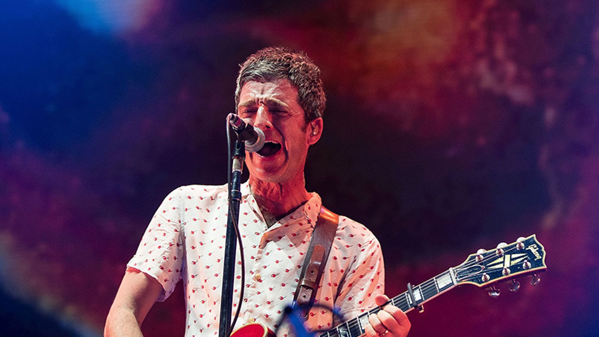 Noel Gallagher denies crying at We Are Manchester concert