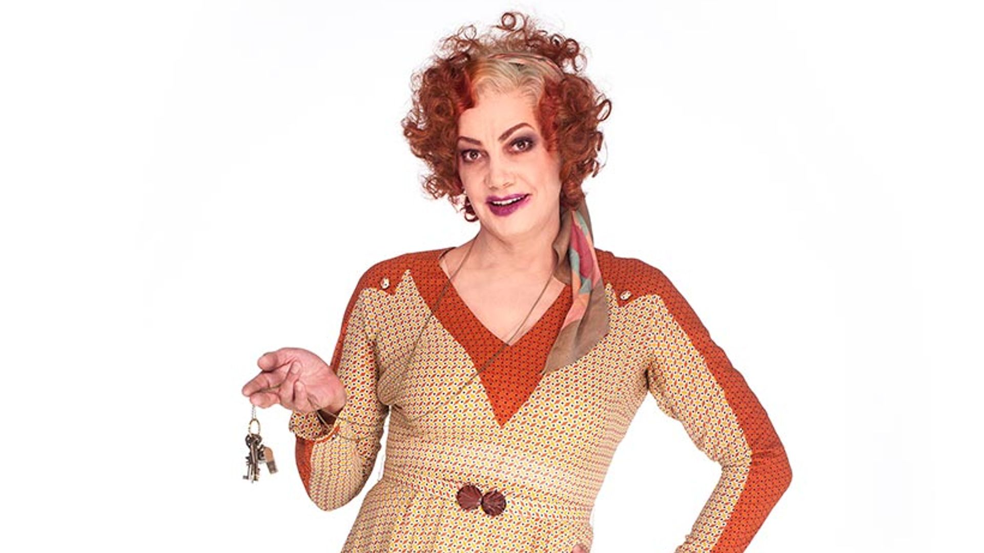 See Craig Revel Horwood as the Miss Hannigan in Annie!