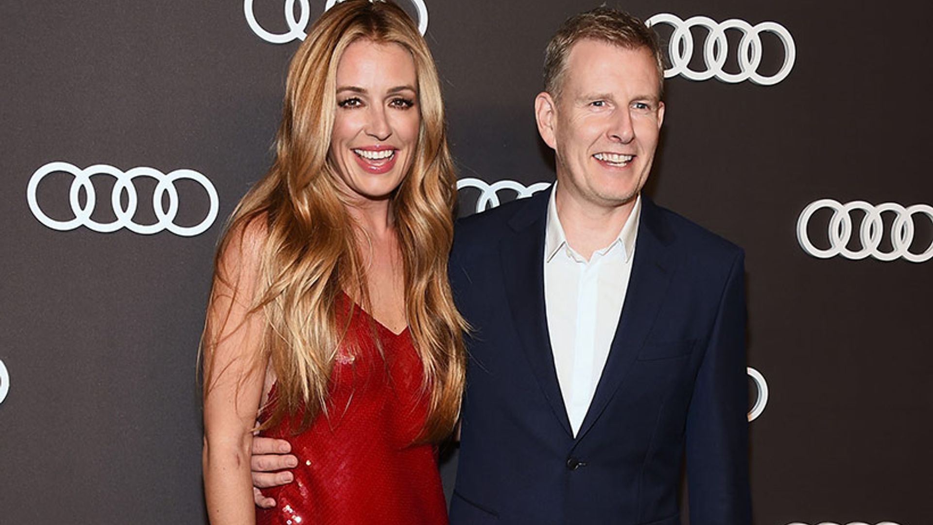 Loved-up Cat Deeley and Patrick Kielty make rare appearance together at event