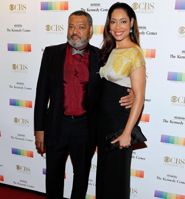 gina-torres-and-laurence-fishburne