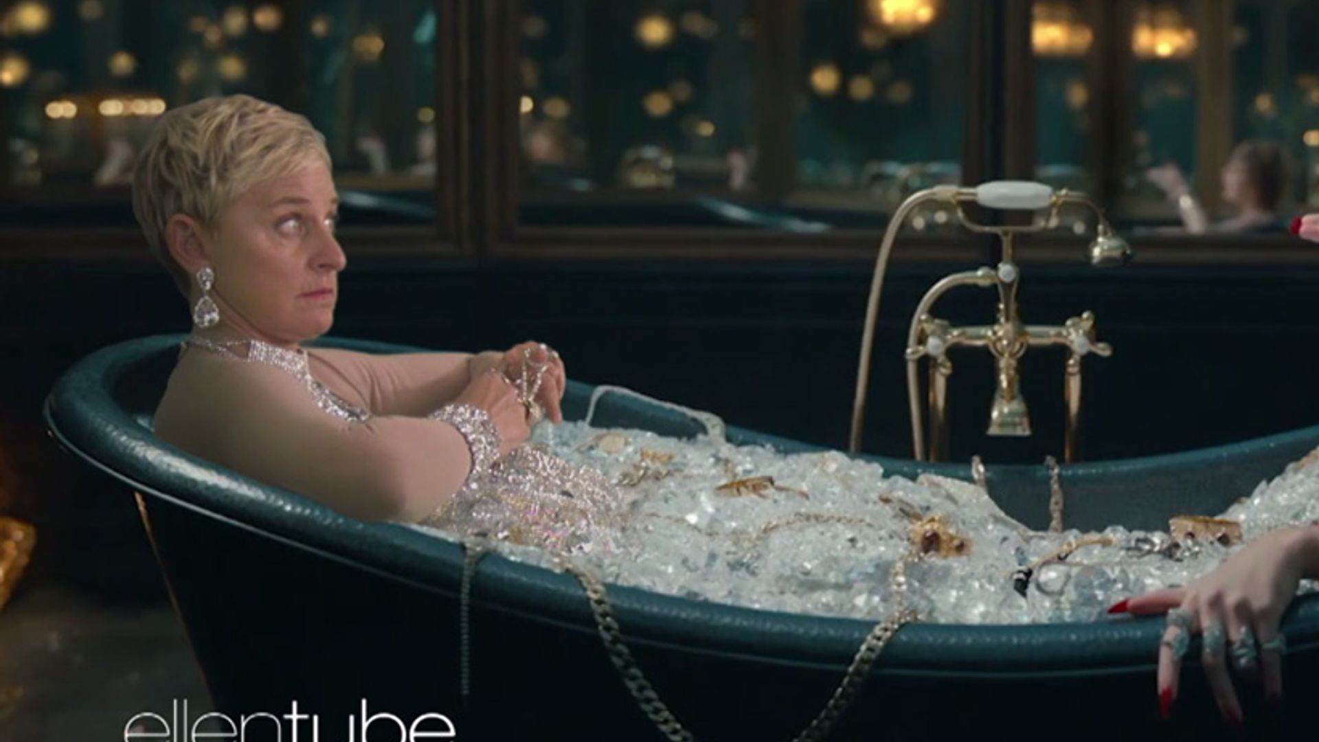 WATCH: Ellen DeGeneres joins Taylor Swift in music video 'deleted scenes'