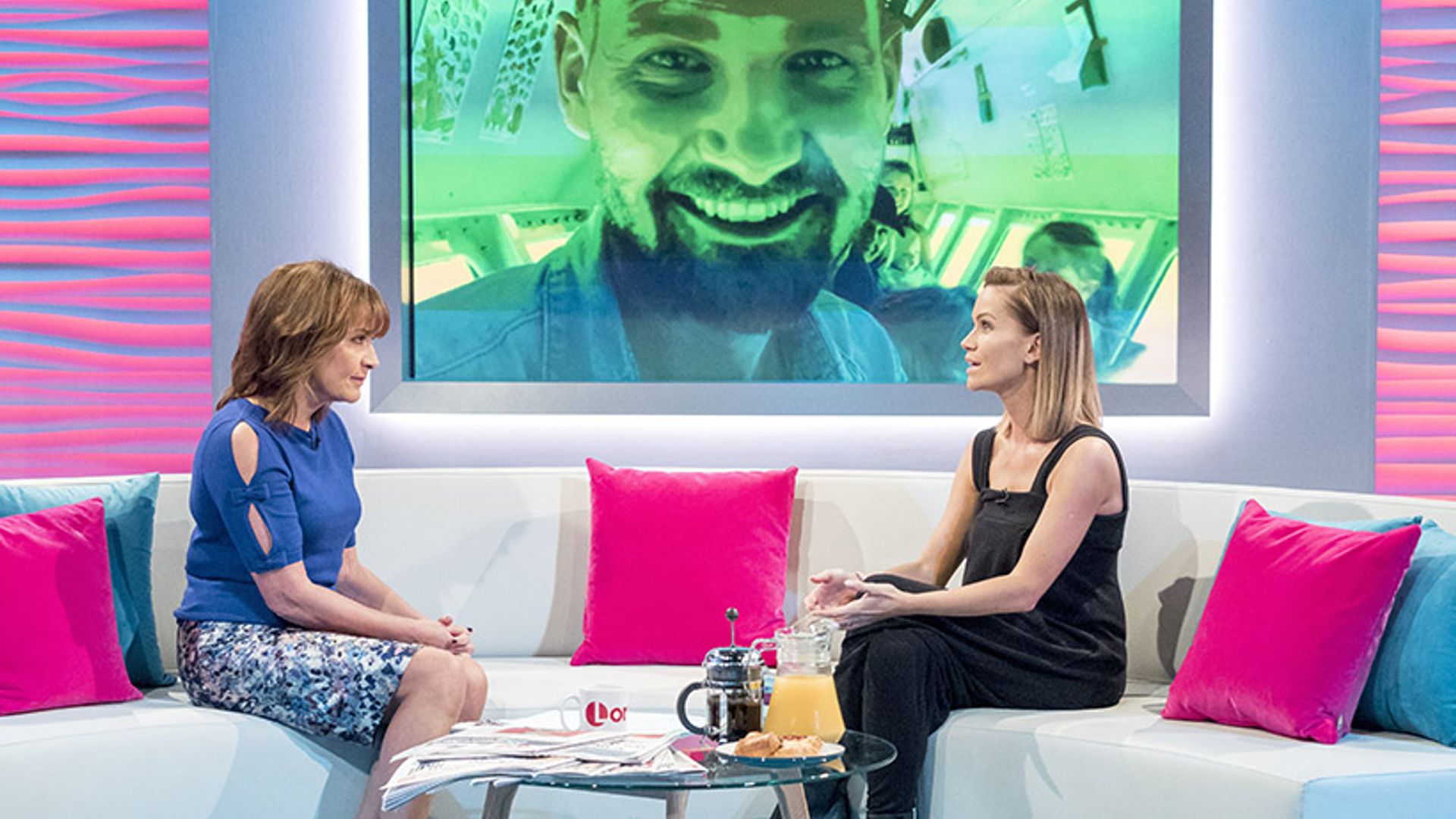 Holly Matthews opens up about death of her husband in first TV interview