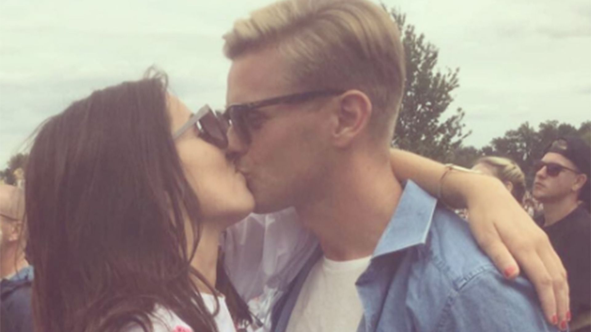 Jeff Brazier and Kate Dwyer: their love story in pictures