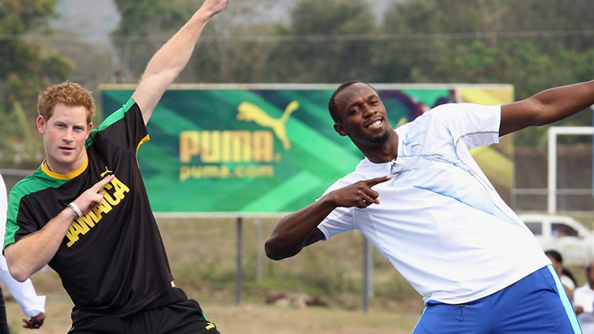 Usain Bolt has big plans for Prince Harry's stag do