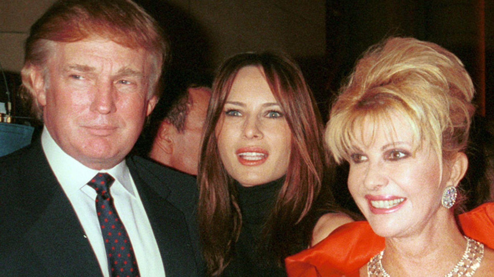 Ivana Trump opens up about relationship with Melania Trump