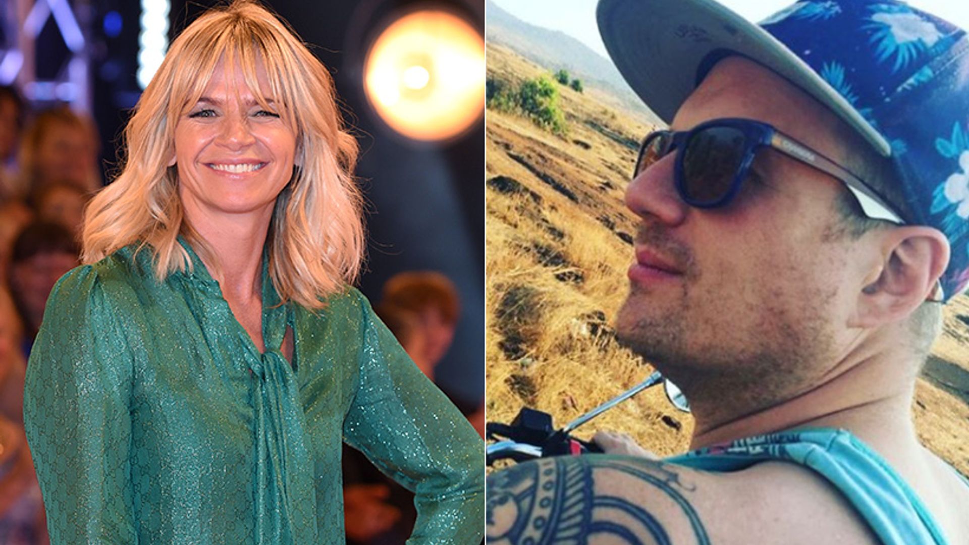 Zoe Ball pays tribute to late boyfriend Billy Yates on World Mental Health Day