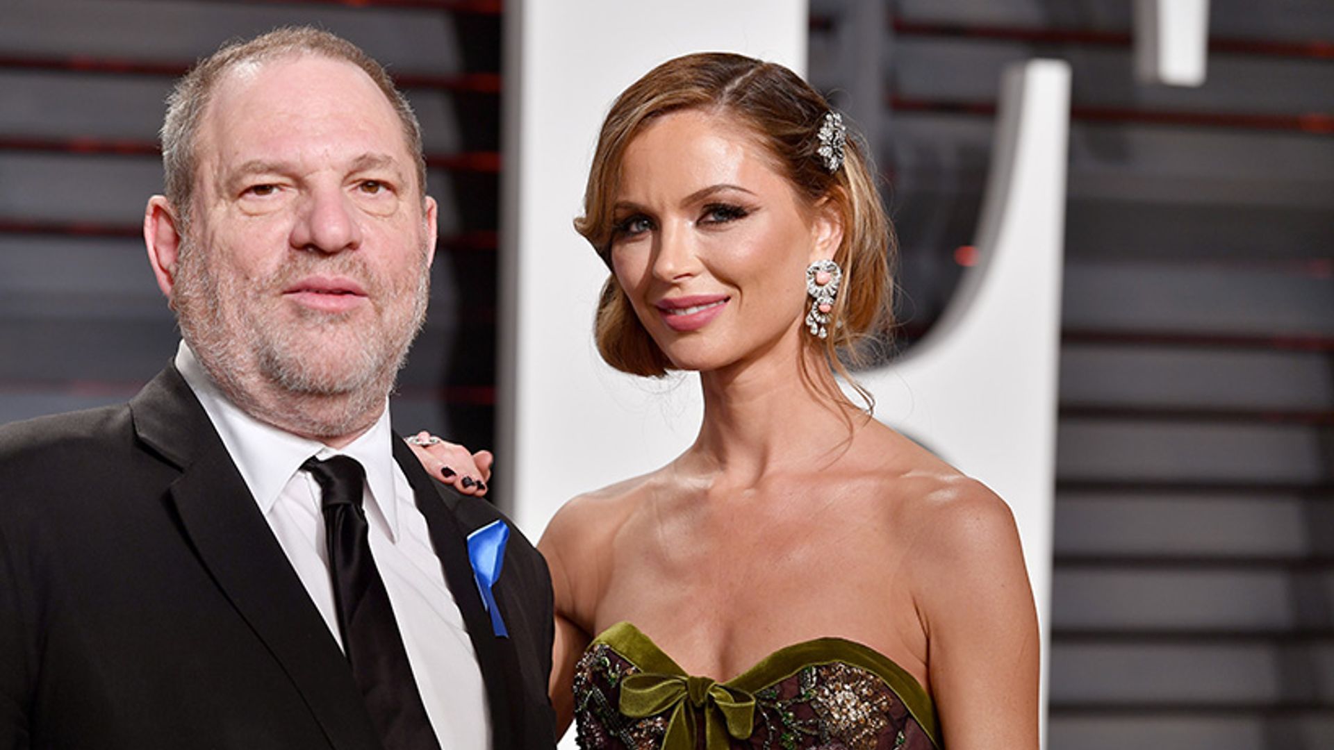 Harvey Weinstein's wife Georgina Chapman announces she is leaving him