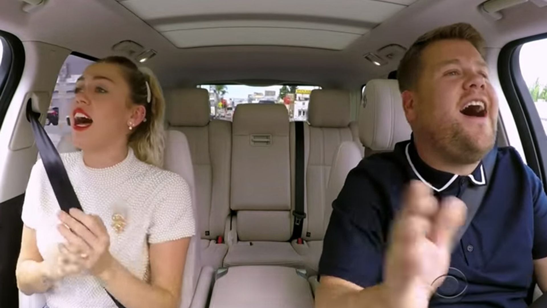Miley Cyrus talks how the 2013 VMA's changed her life on Carpool Karaoke