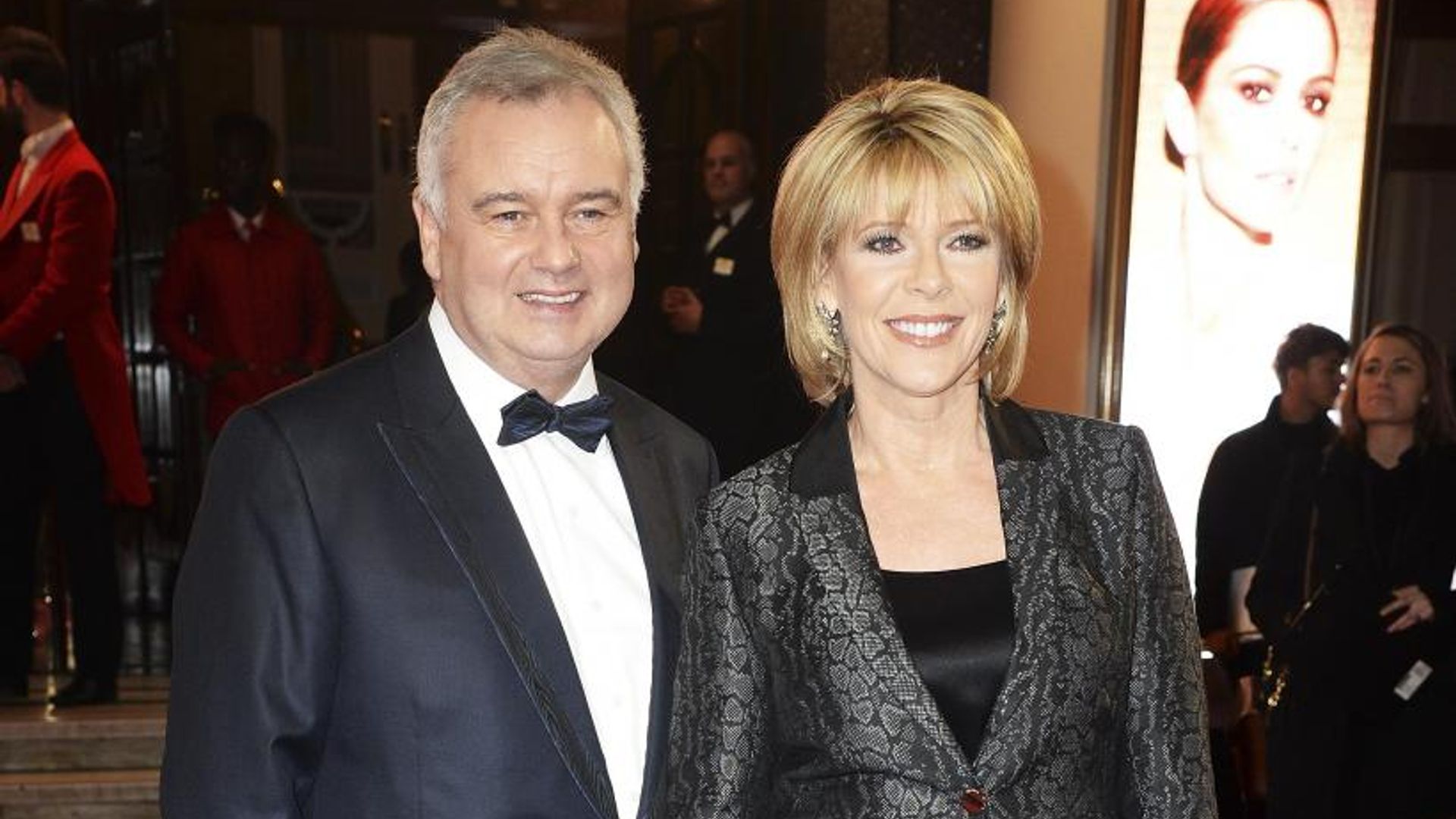 Find out why Eamonn Holmes asked Ruth Langsford if she wanted to leave Strictly