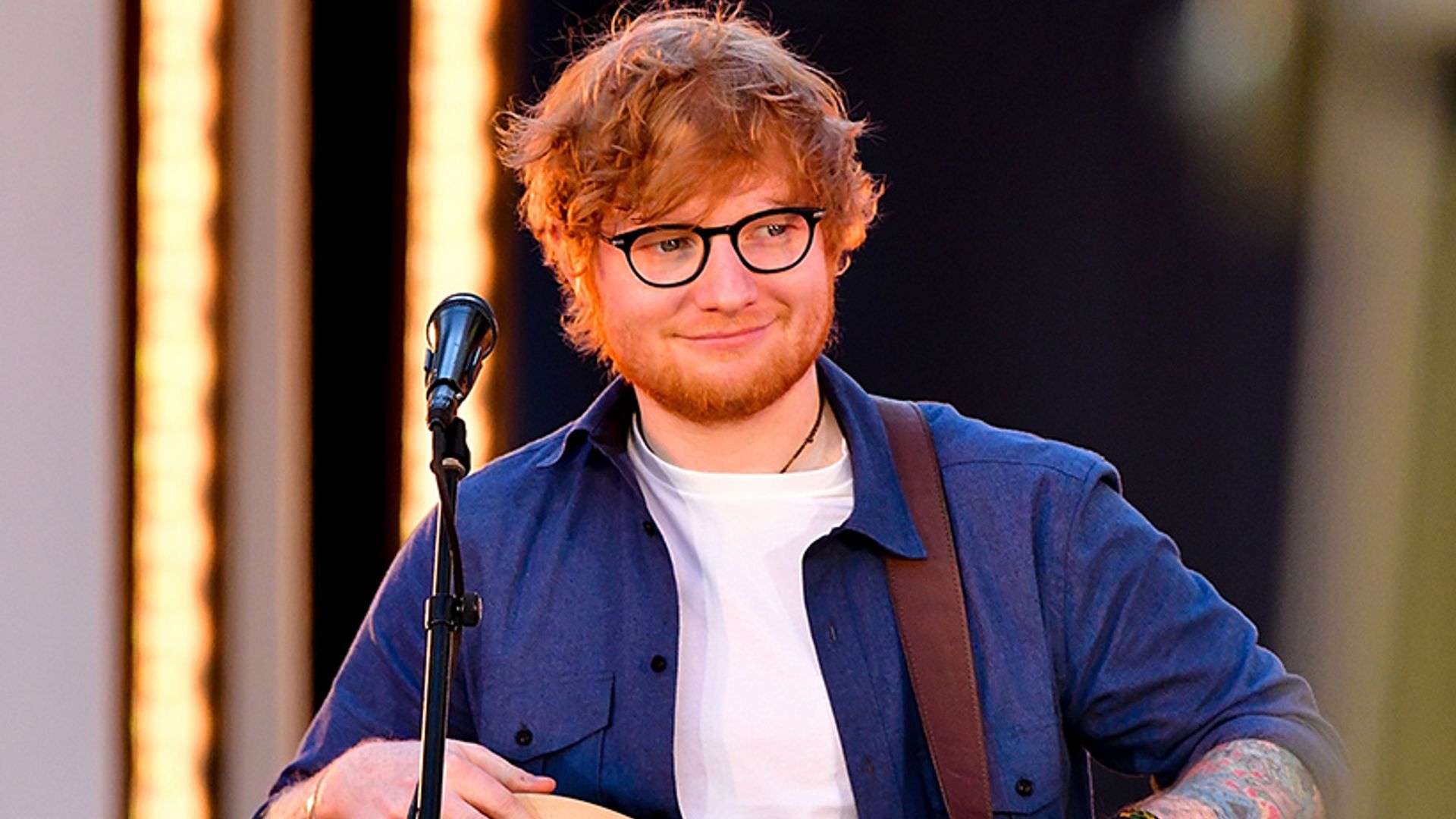 Ed Sheeran rushed to hospital after being knocked off his bike
