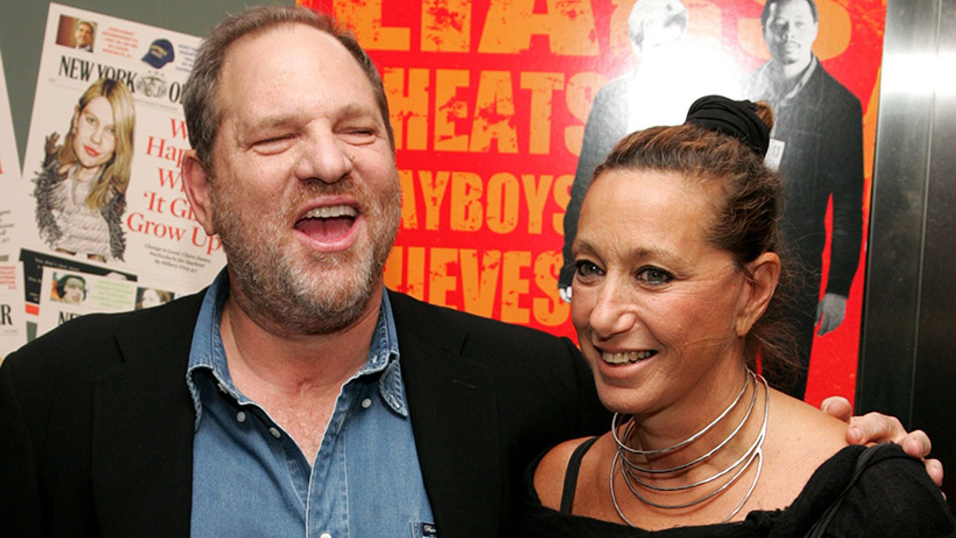 Donna Karan was 'confused' when initially quizzed about Harvey Weinstein