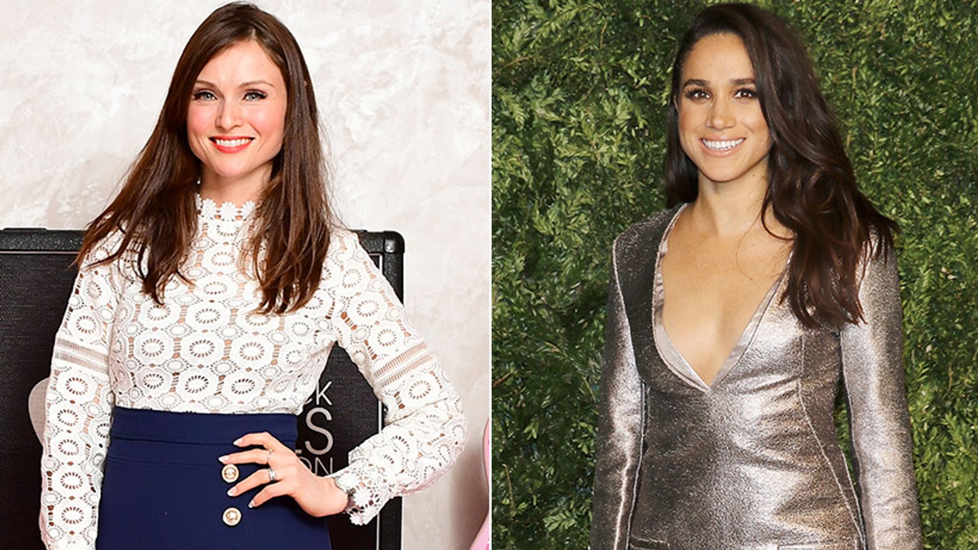 Sophie Ellis-Bextor would be 'very happy' for friend Meghan Markle if she married Prince Harry