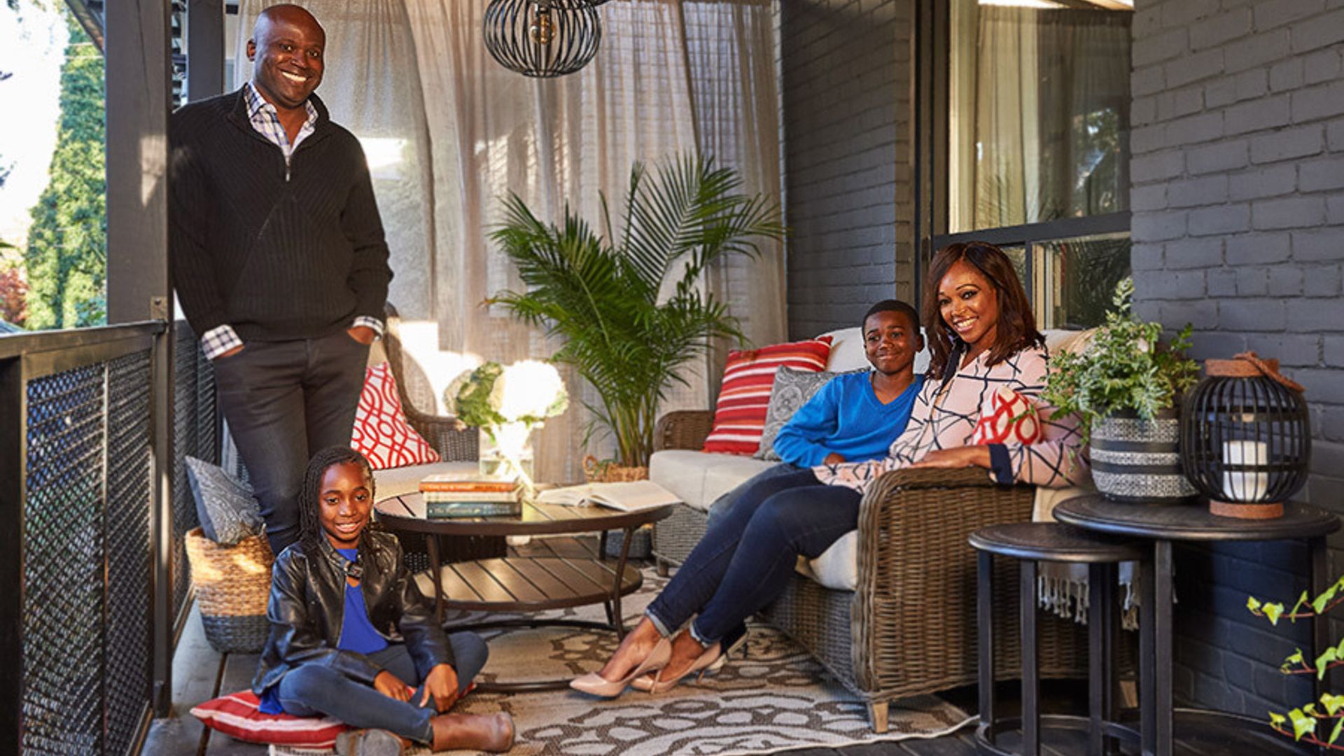 At home with Tracy Moore: The 'Cityline' host talks fashion and family life