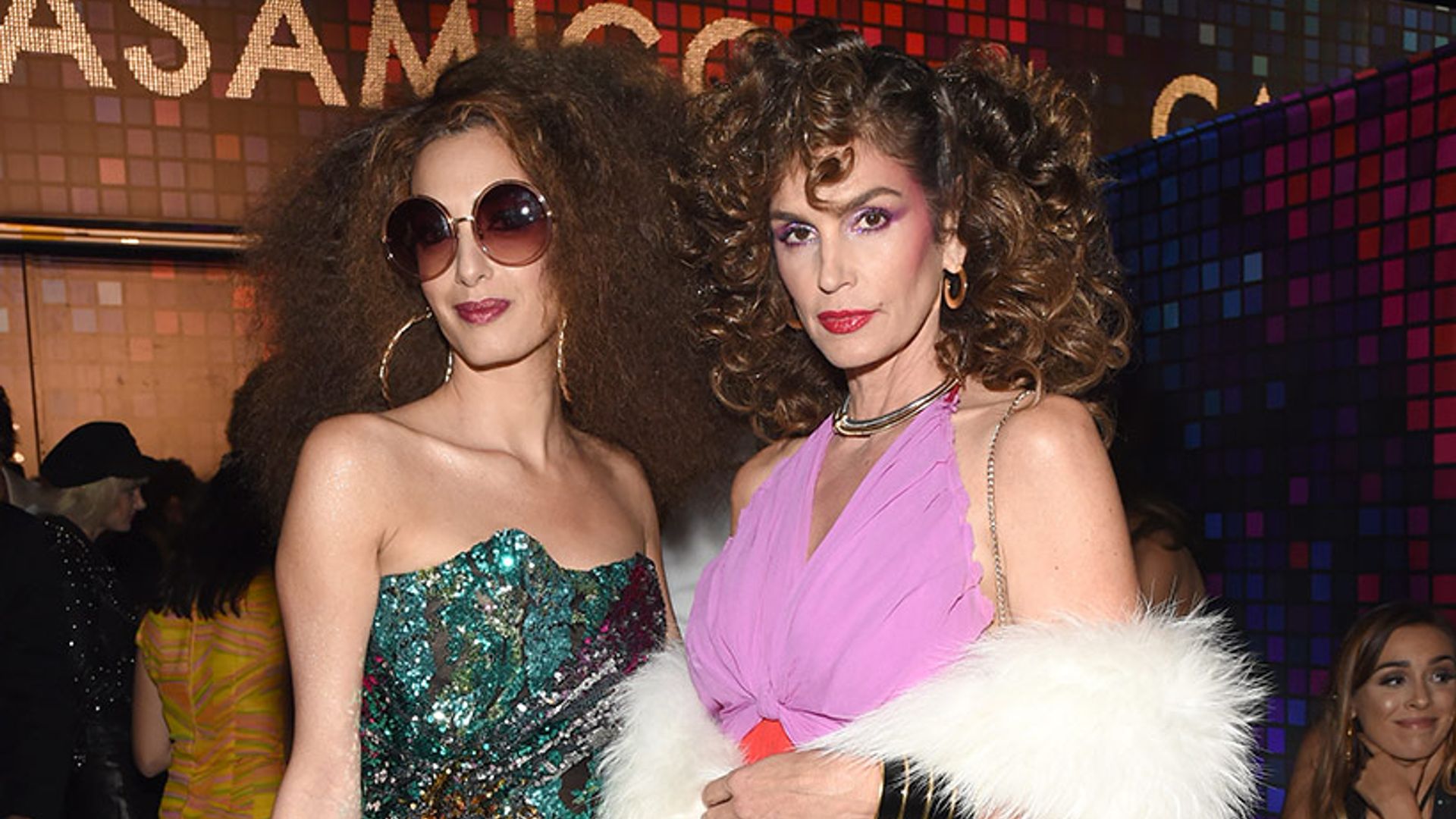 Amal Clooney, Cindy Crawford and stars wow at Casamigos Halloween party – see photos!