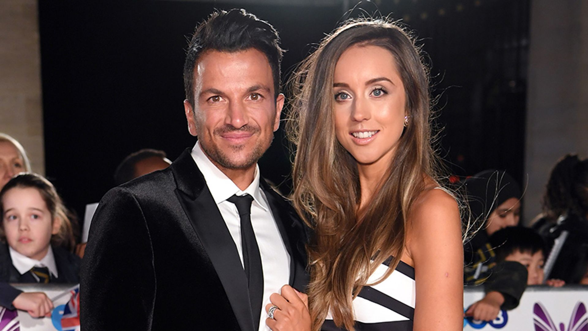 Peter Andre and wife Emily MacDonagh stun at Pride of Britain | HELLO!