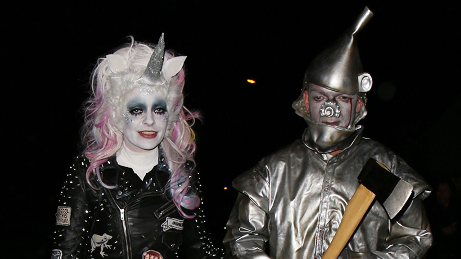 Jonathan Ross hosts annual Halloween party: click to see best celebrity costumes