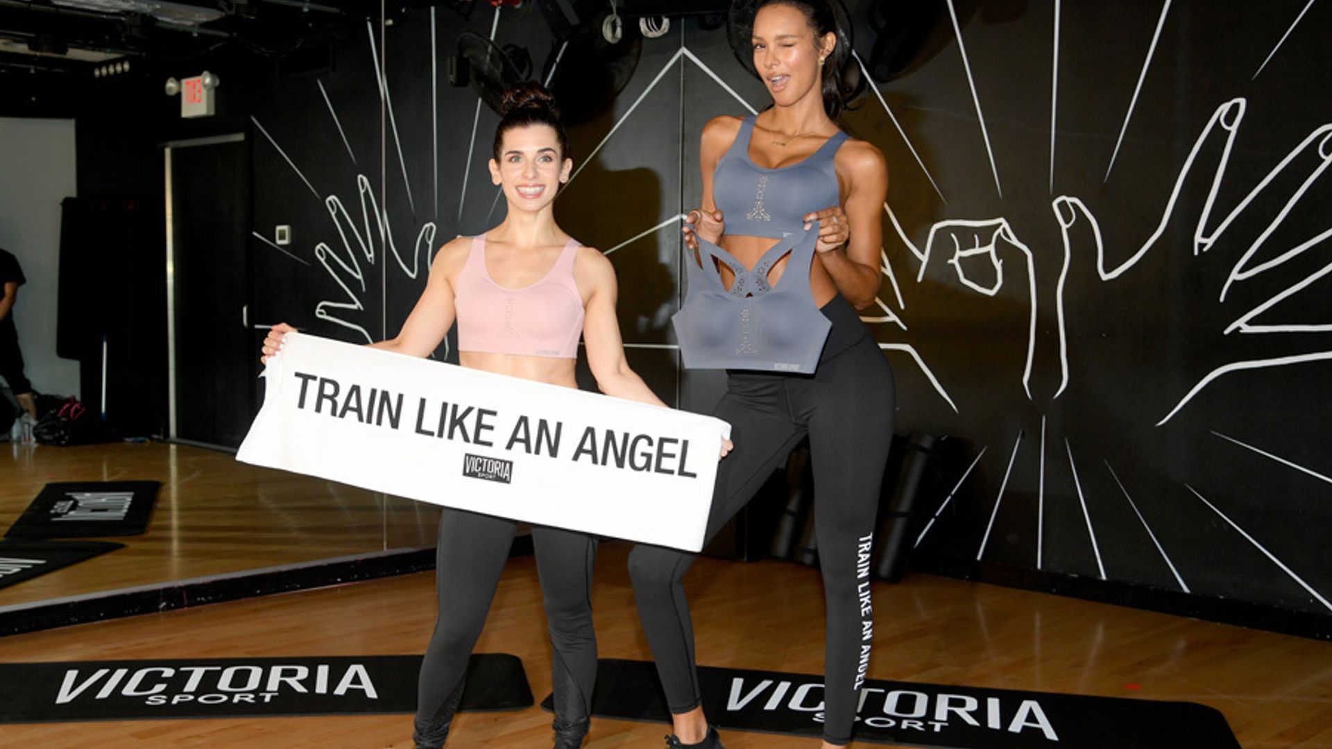 Lais Ribeiro on which fellow VS Angels motivate her and how she gets runway ready