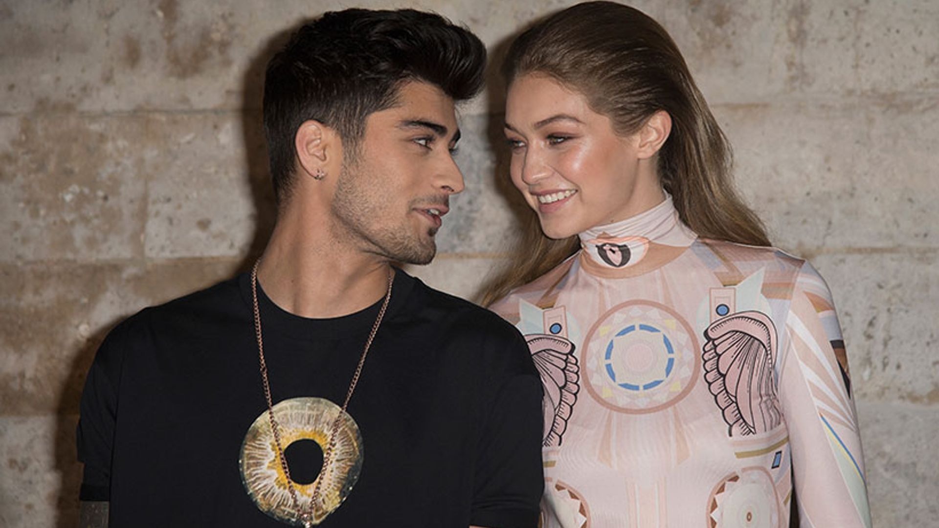 Find out how Zayn Malik and Gigi Hadid celebrated their second anniversary