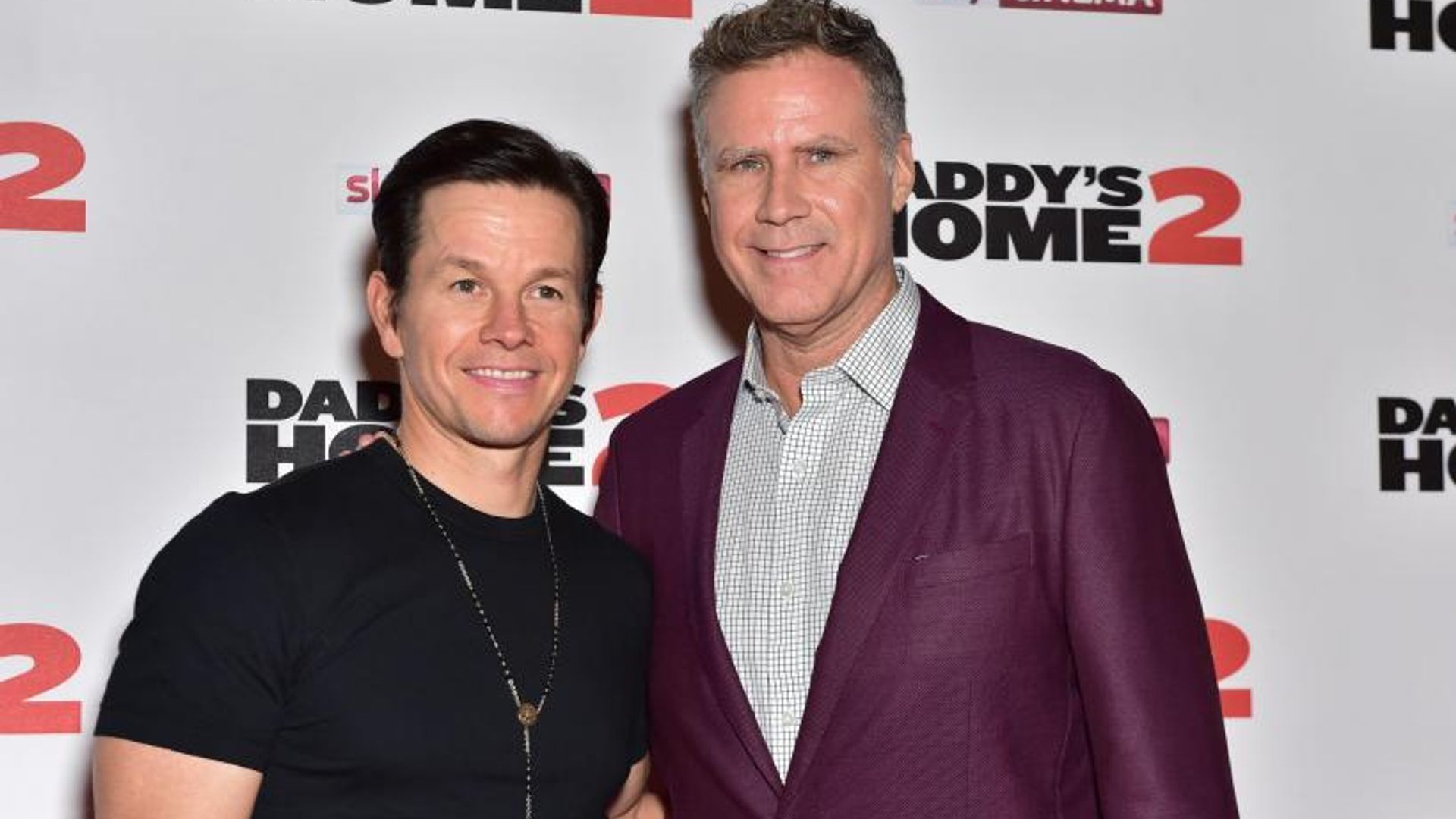 Will Ferrell and Mark Wahlberg joke about romance between their children