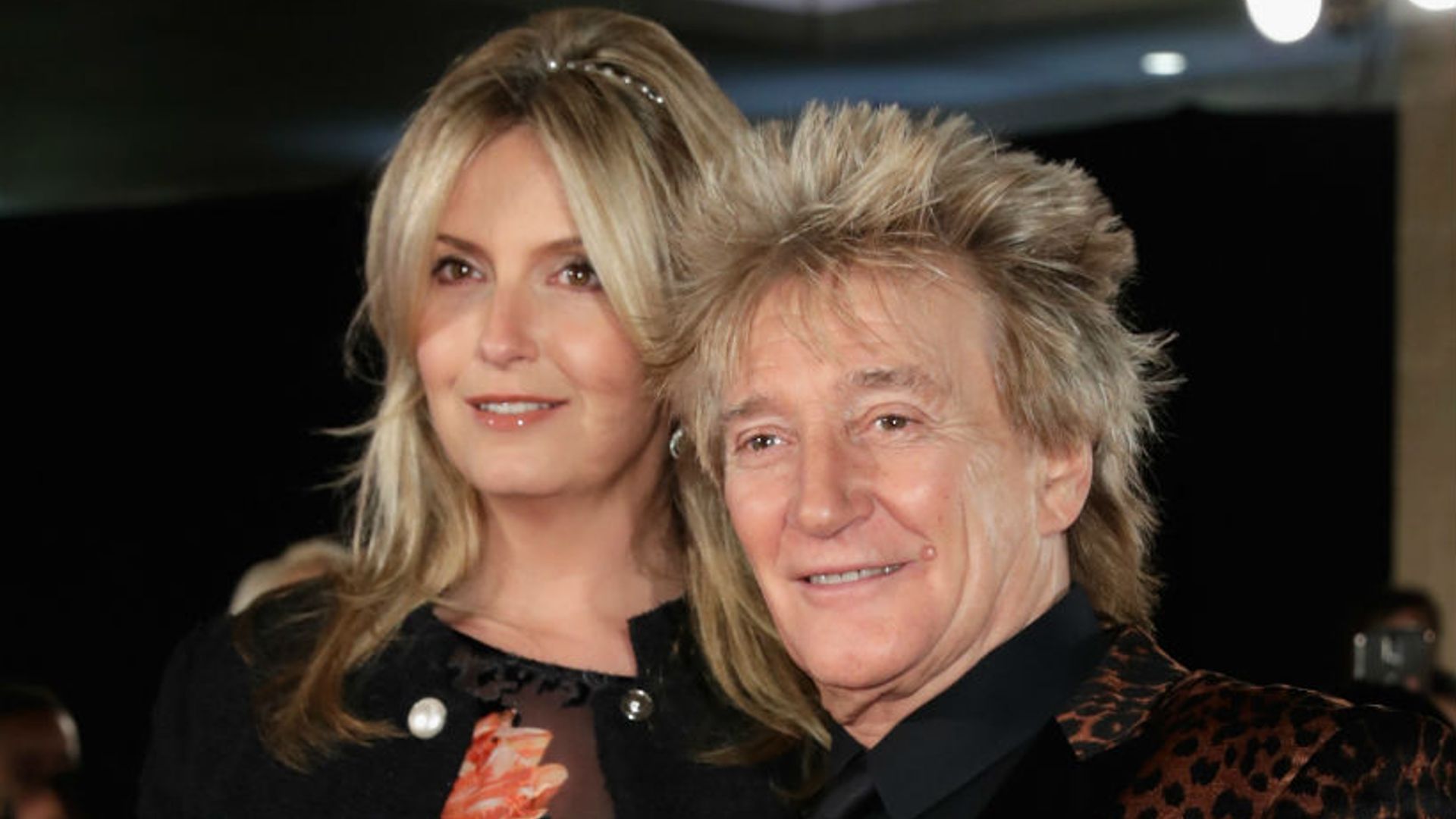 Penny Lancaster's son Alastair is all grown up – and looks just like his mum