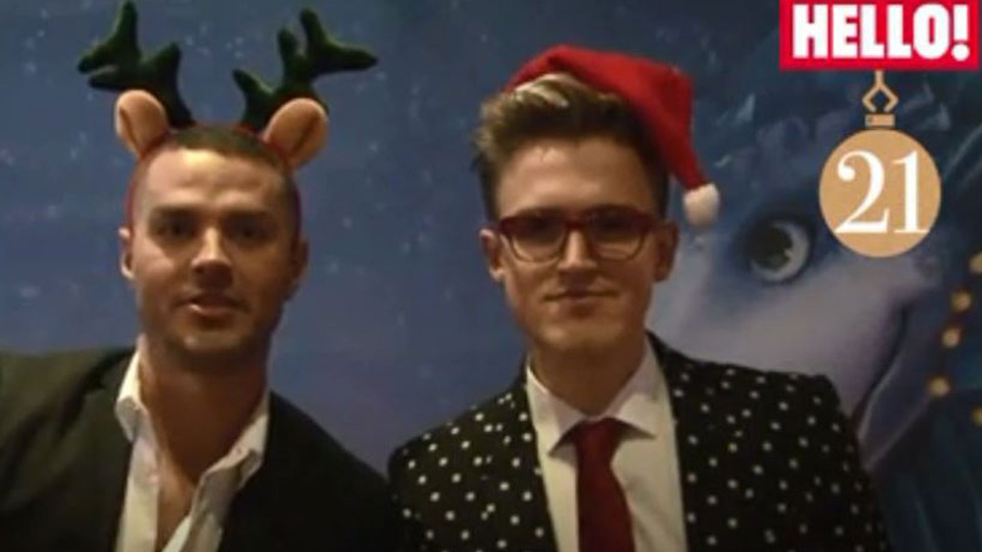 WATCH: Tom Fletcher and Matt Willis reveal what their kids will get up to on Christmas Day