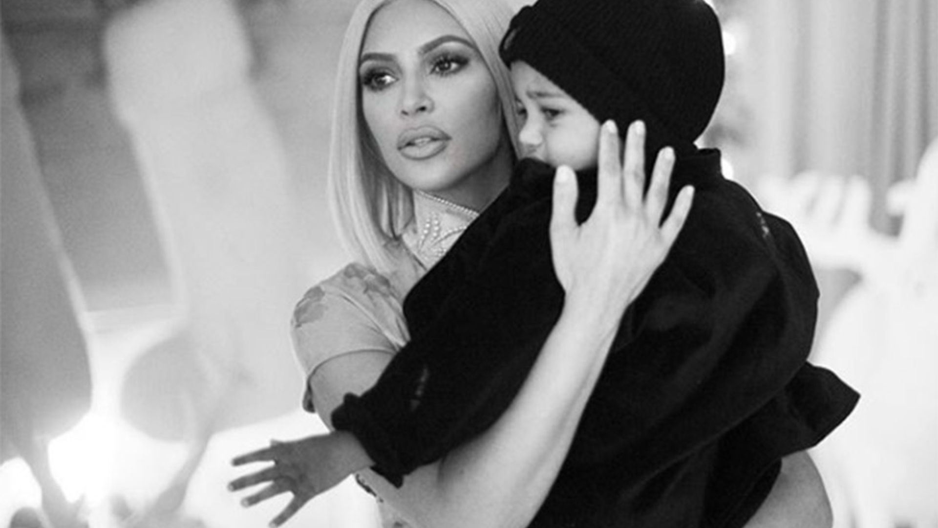 Kim Kardashian West thanks hospital staff after son Saint hospitalised with pneumonia