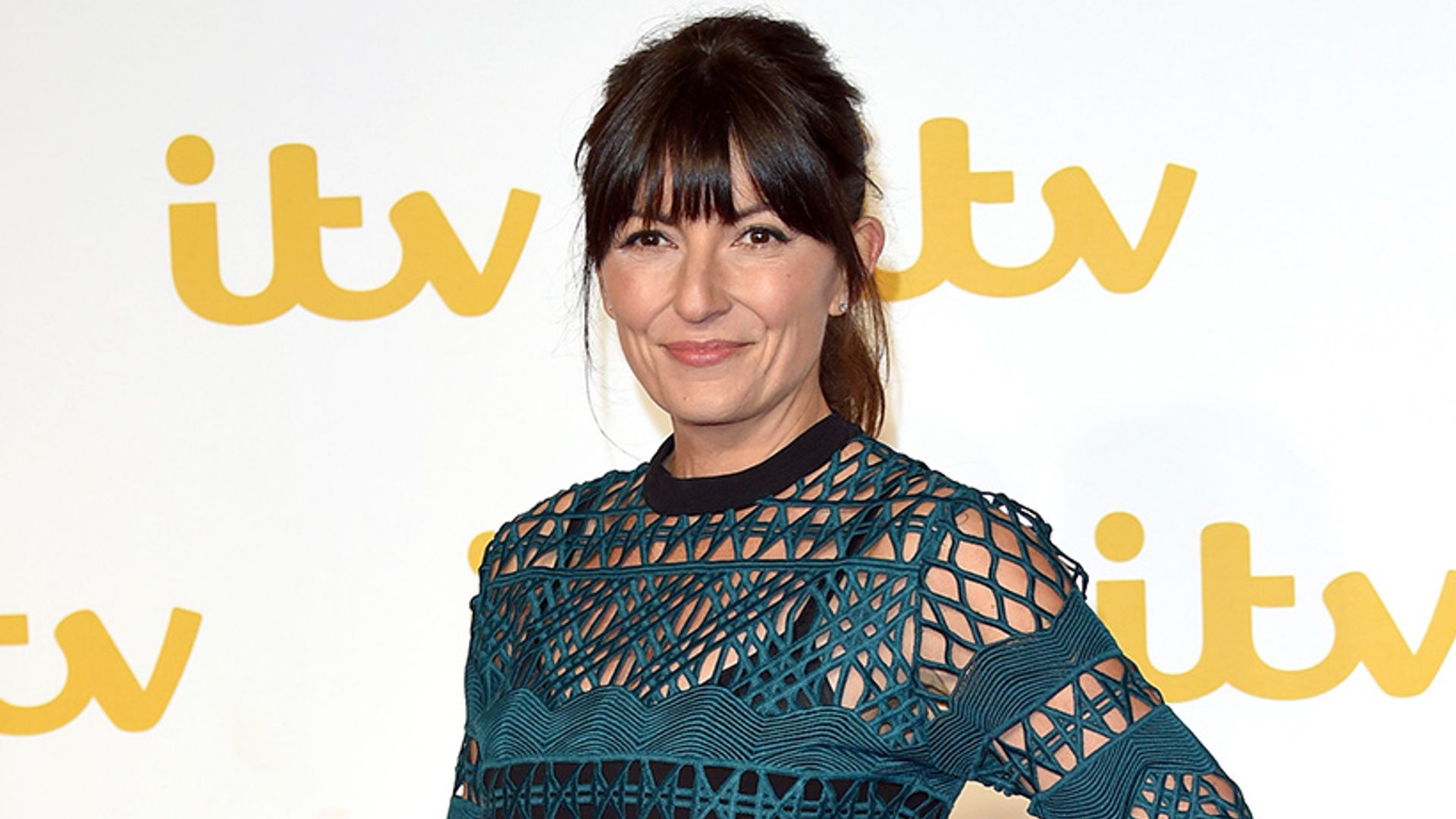 Davina McCall reveals she's been secretly messaging The Rock on Twitter