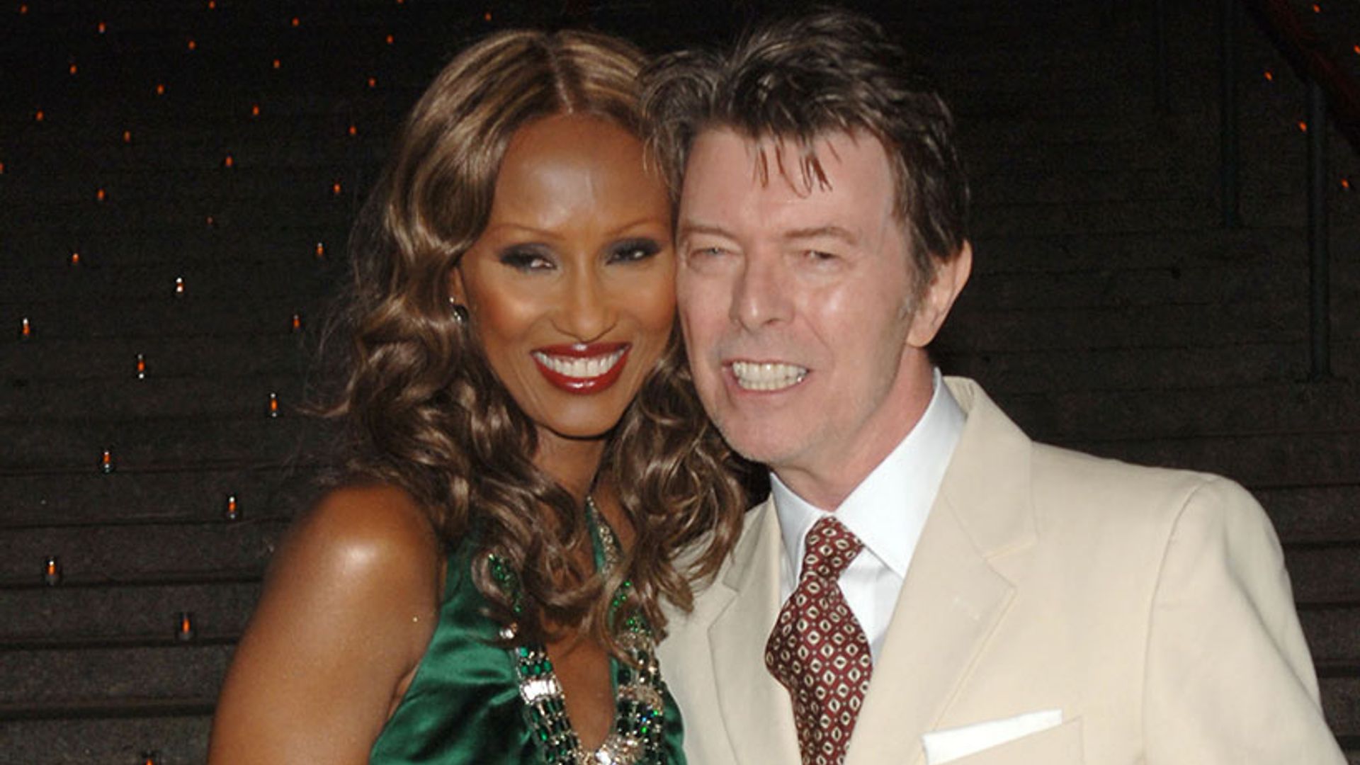 Iman and daughter Lexi get matching David Bowie tattoos - see their tribute to late singer