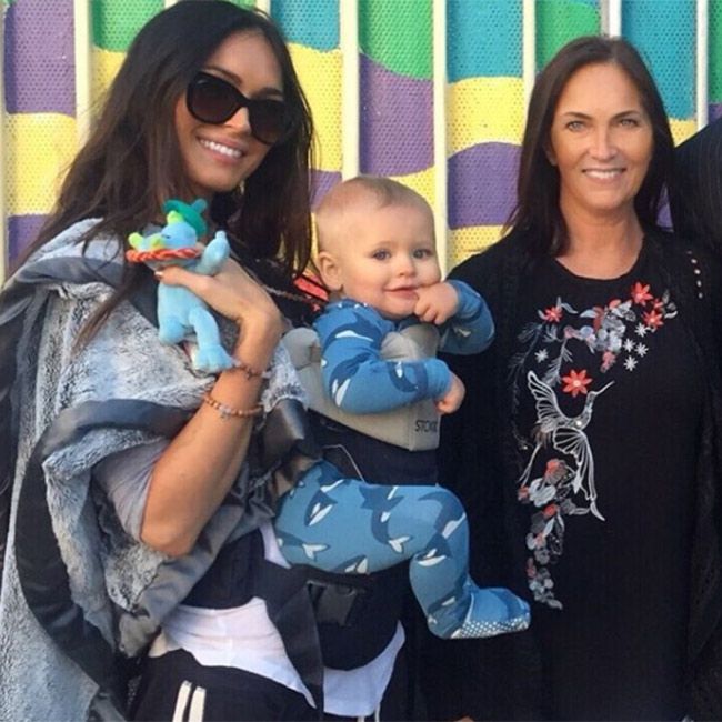Megan Fox Shares Rare Snap Of Youngest Son Journey River Hello