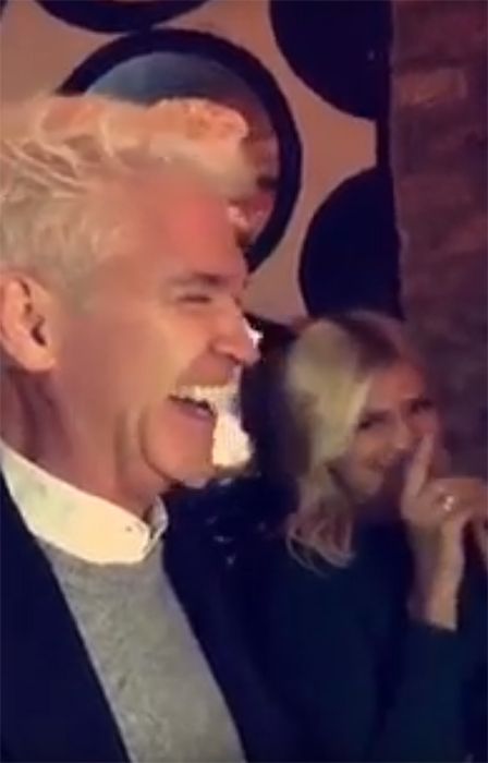 holly-willoughby-and-phillip-schofield-giggling-at-davnia-mccall-birthday