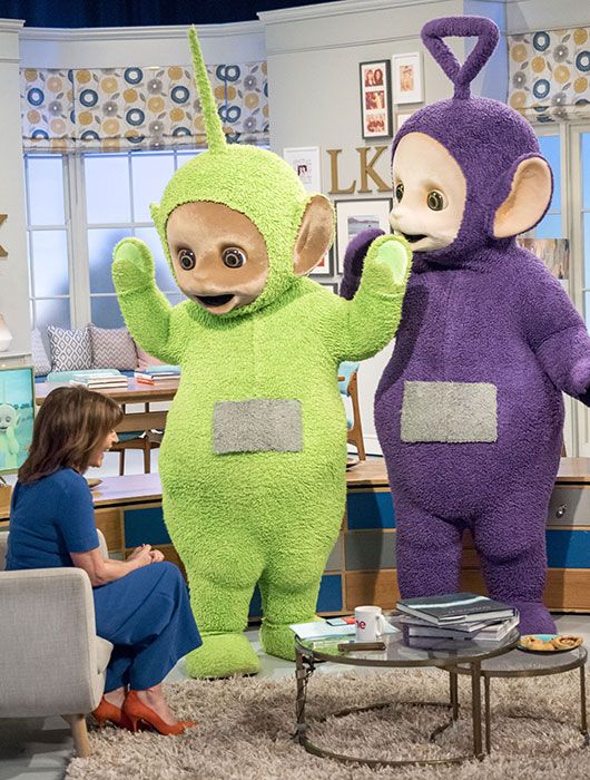 Simon Barnes, who played Tinky Winky, the purple Teletubby, has died aged 52