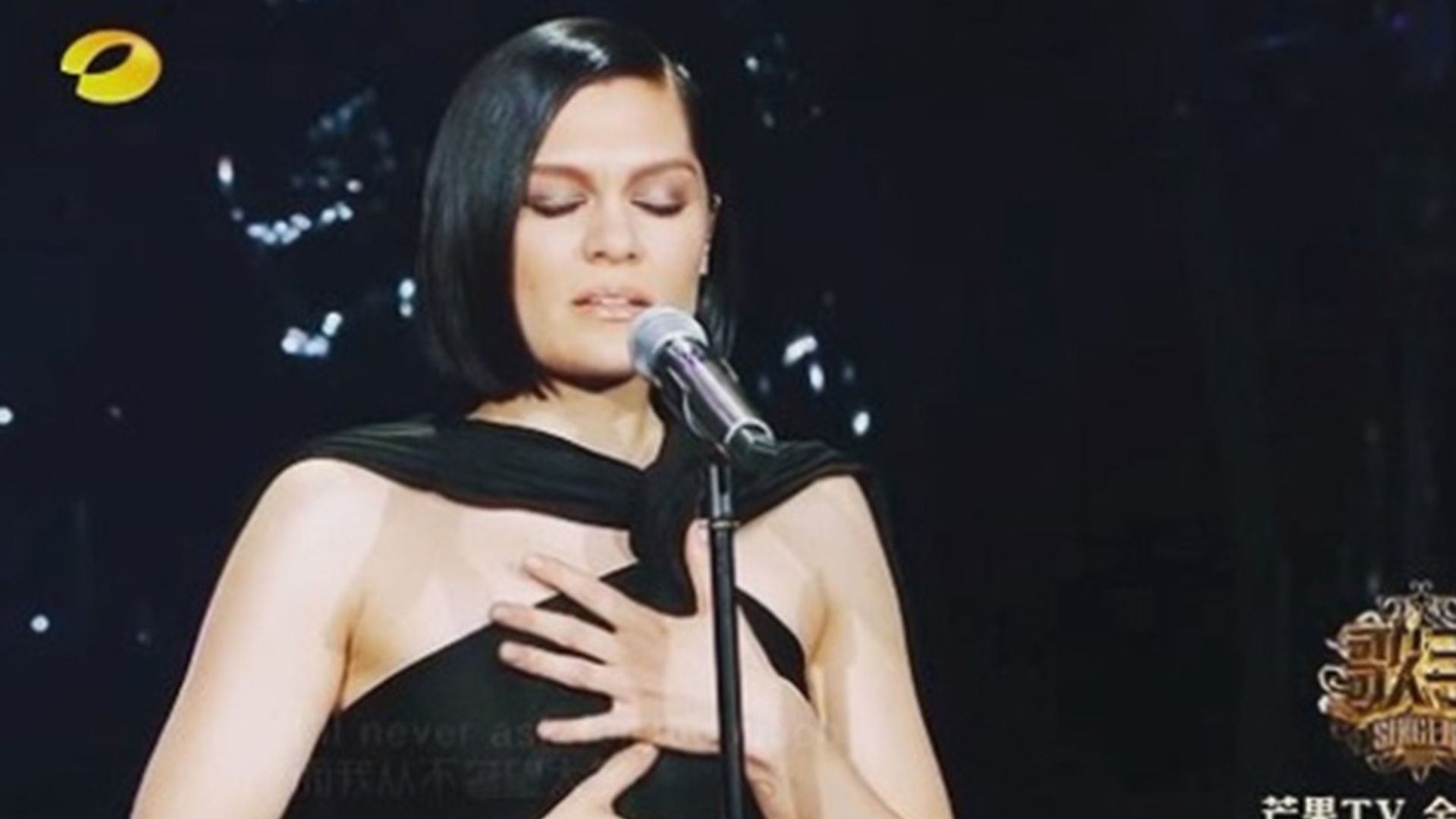 Jessie J just won a Chinese reality singing show